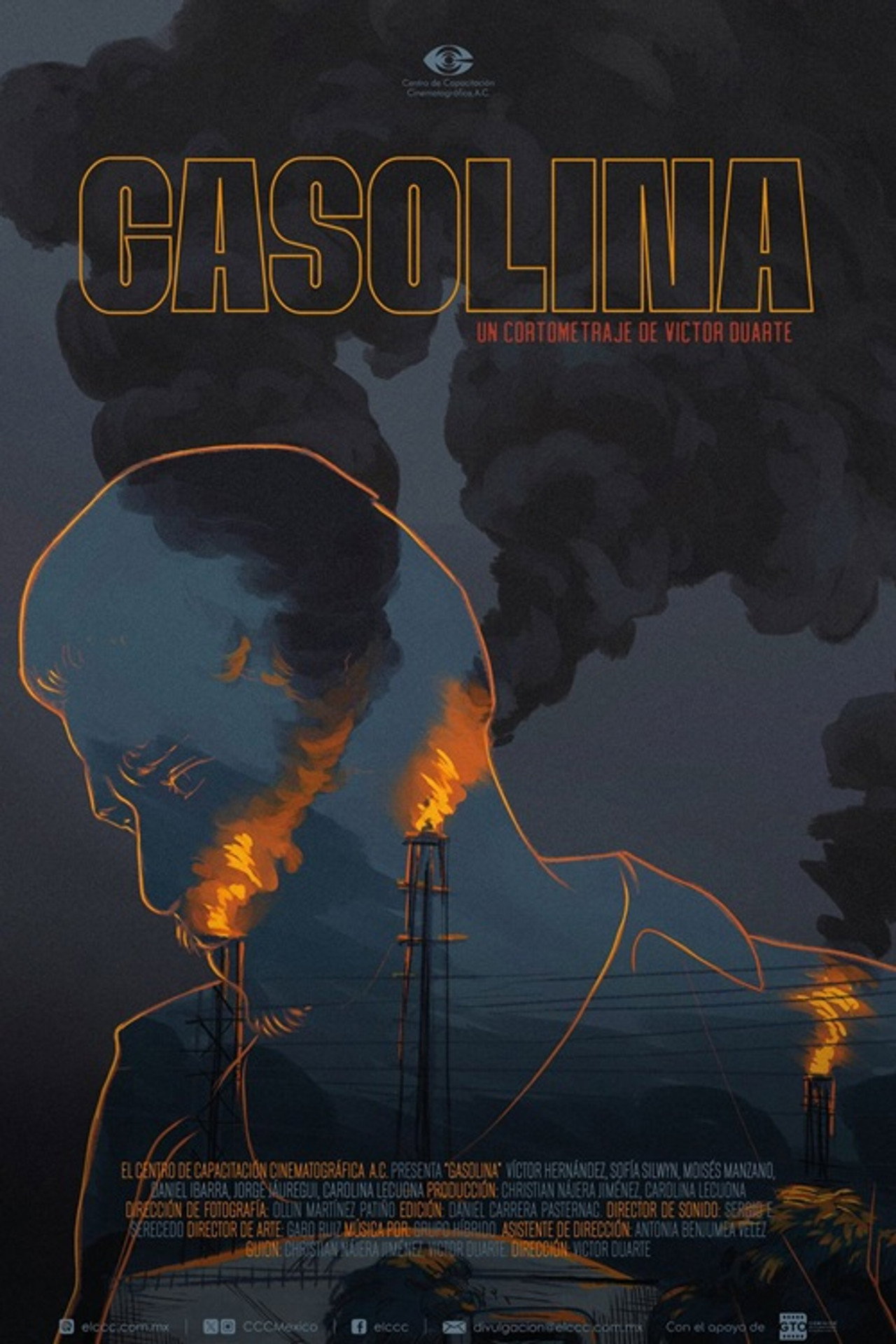 Gasolina filmaffisch
