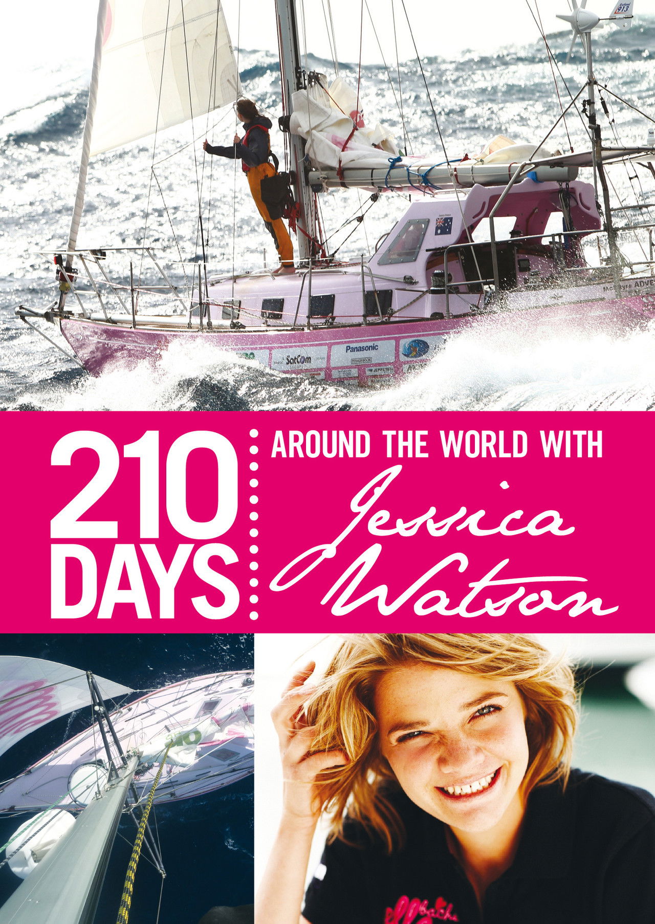 210 Days – Around The World With Jessica Watson Backdrop