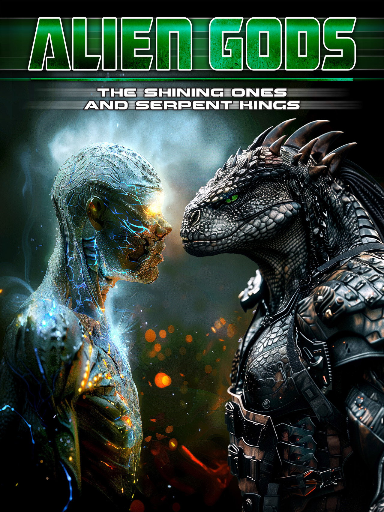 Alien Gods: The Shining Ones and Serpent Kings Backdrop