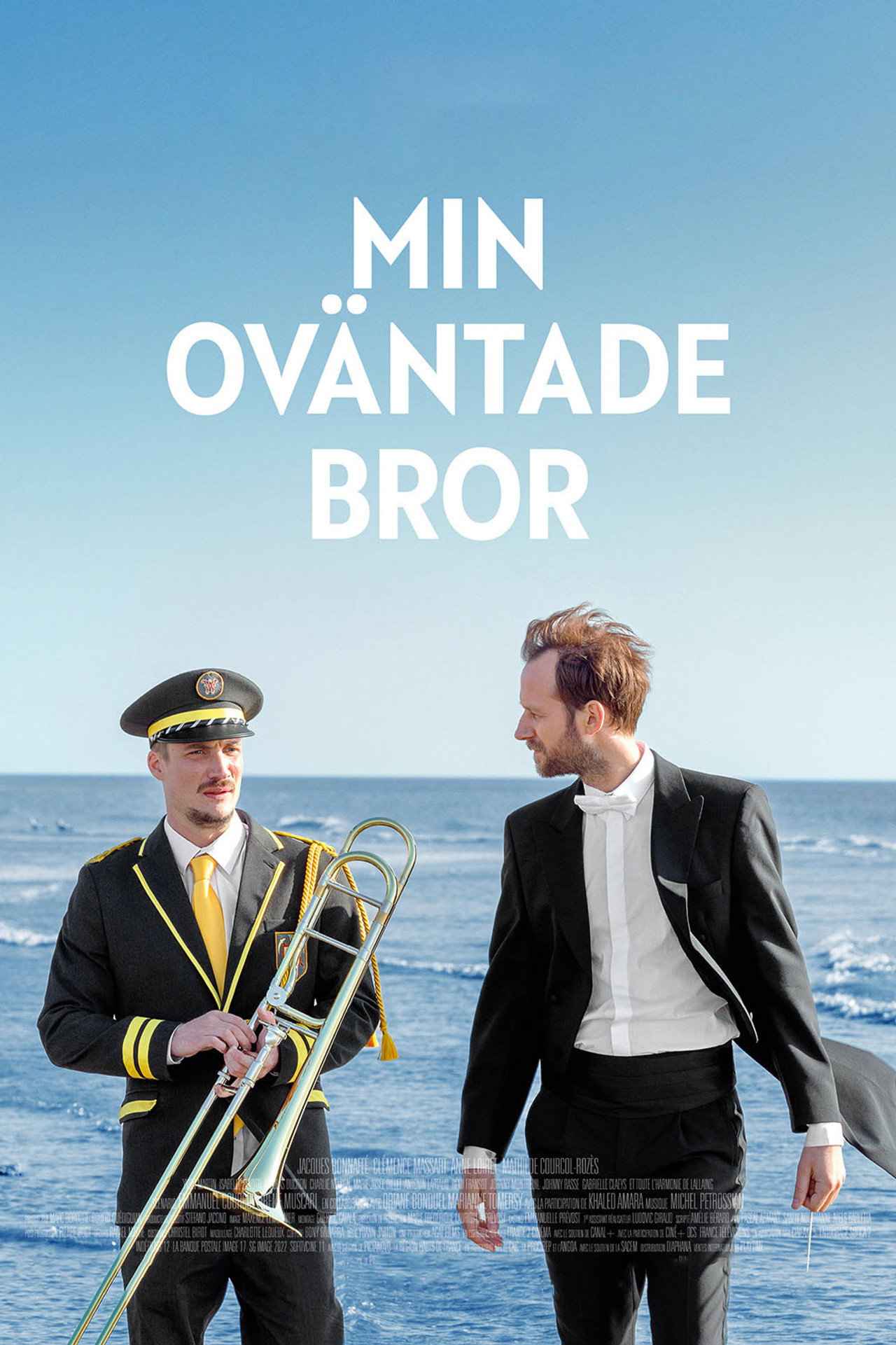 En fanfare filmaffisch