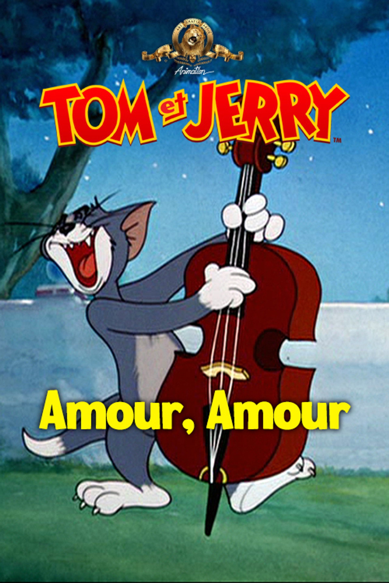 Amour, amour poster
