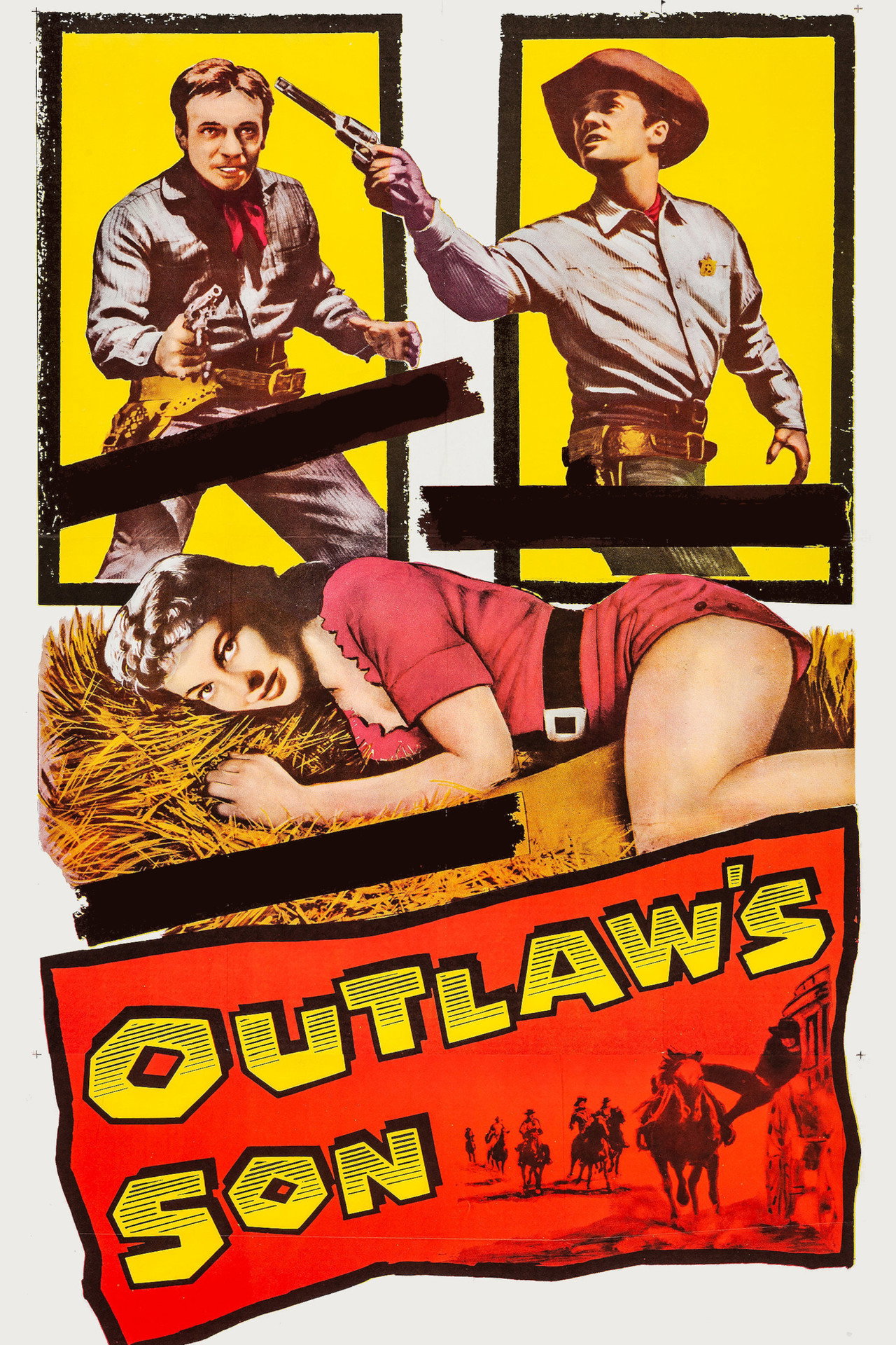 Outlaw's Son filmaffisch