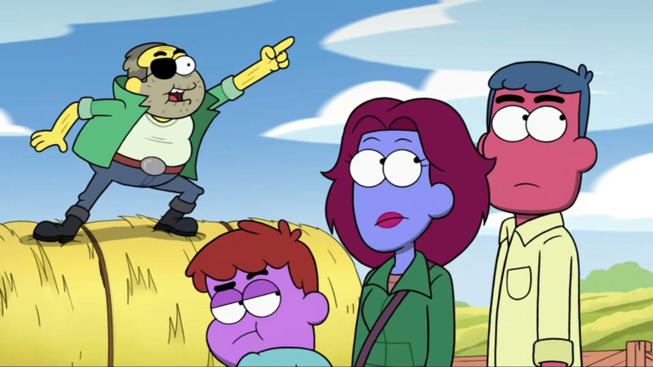 Les Green à Big City — Épisode 56