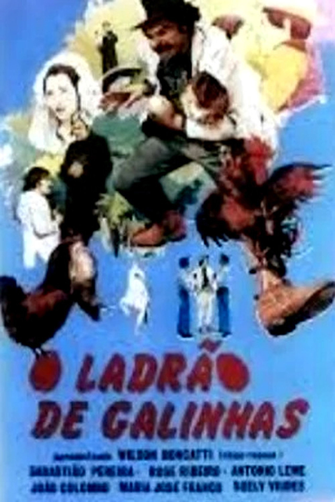Ladrão de Galinhas filmaffisch