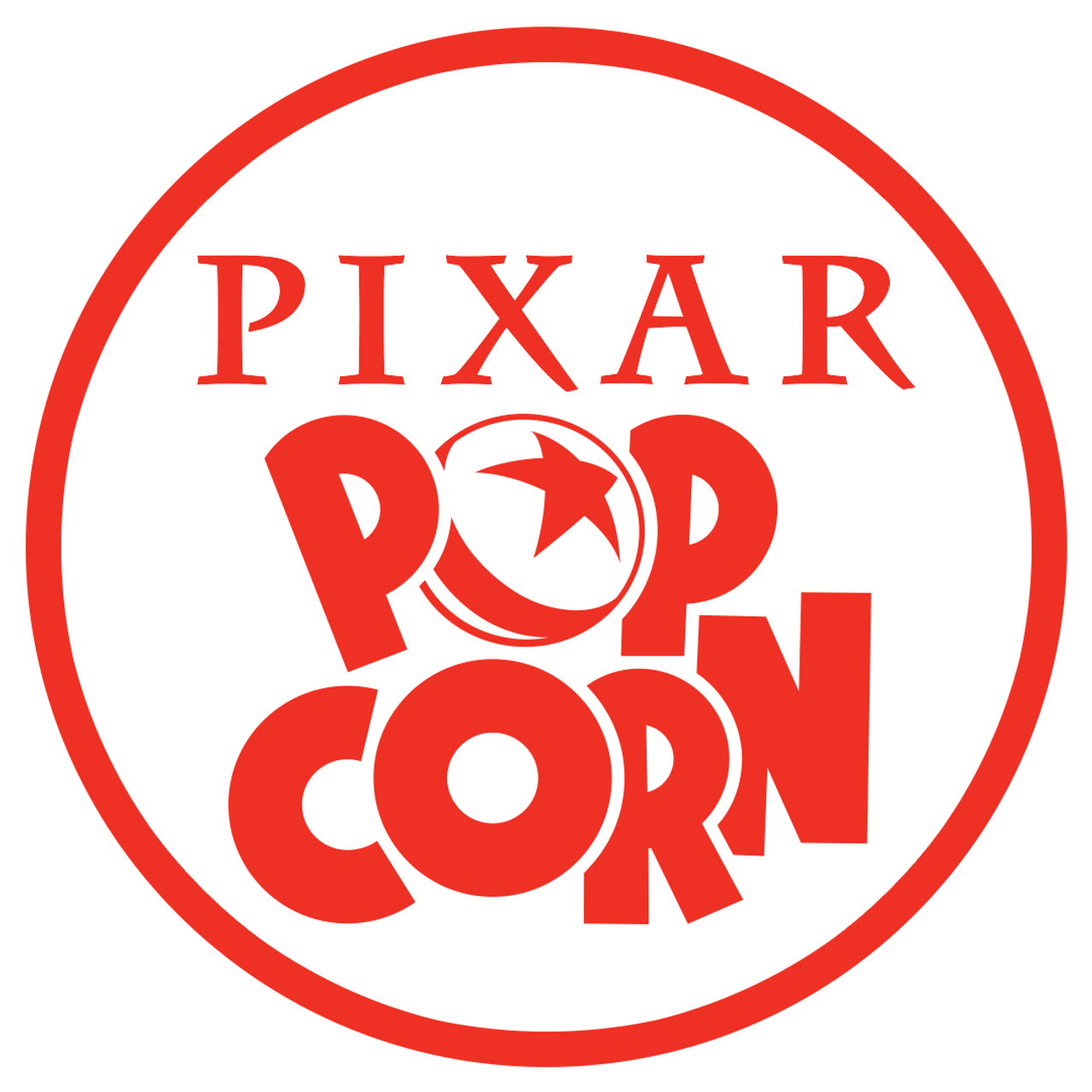Pixar Попкорн