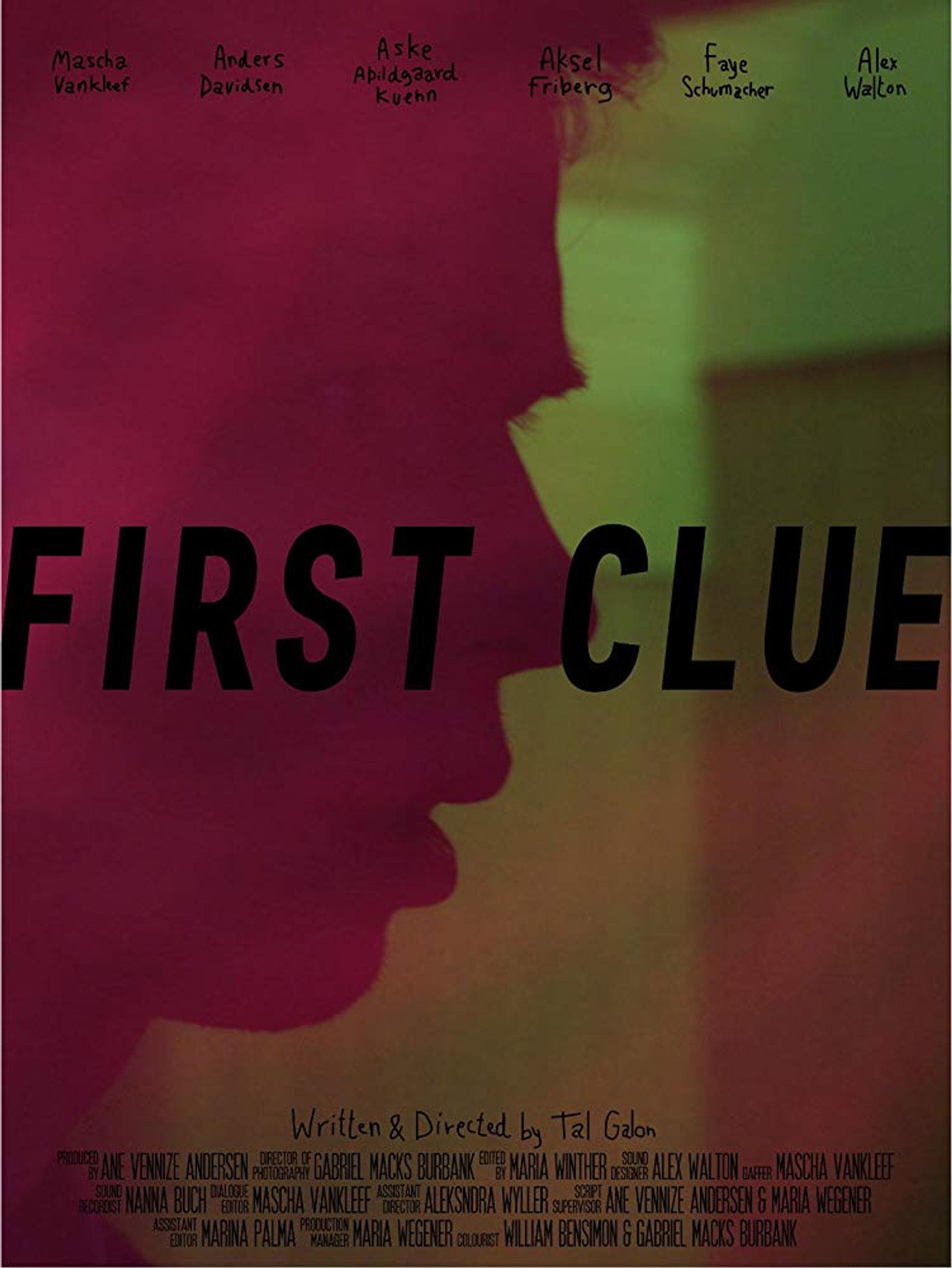 First Clue filmaffisch
