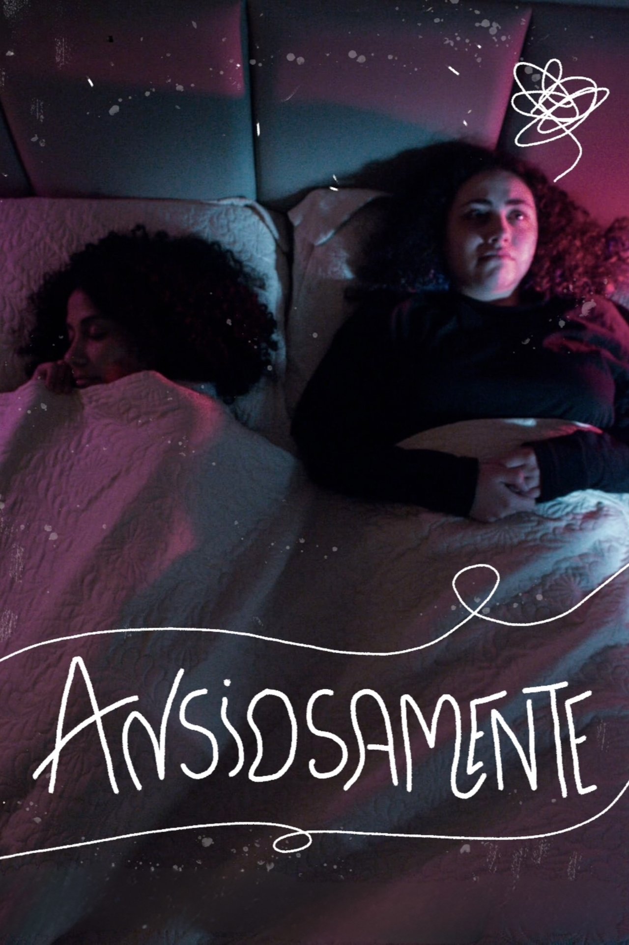 Ansiosamente poster