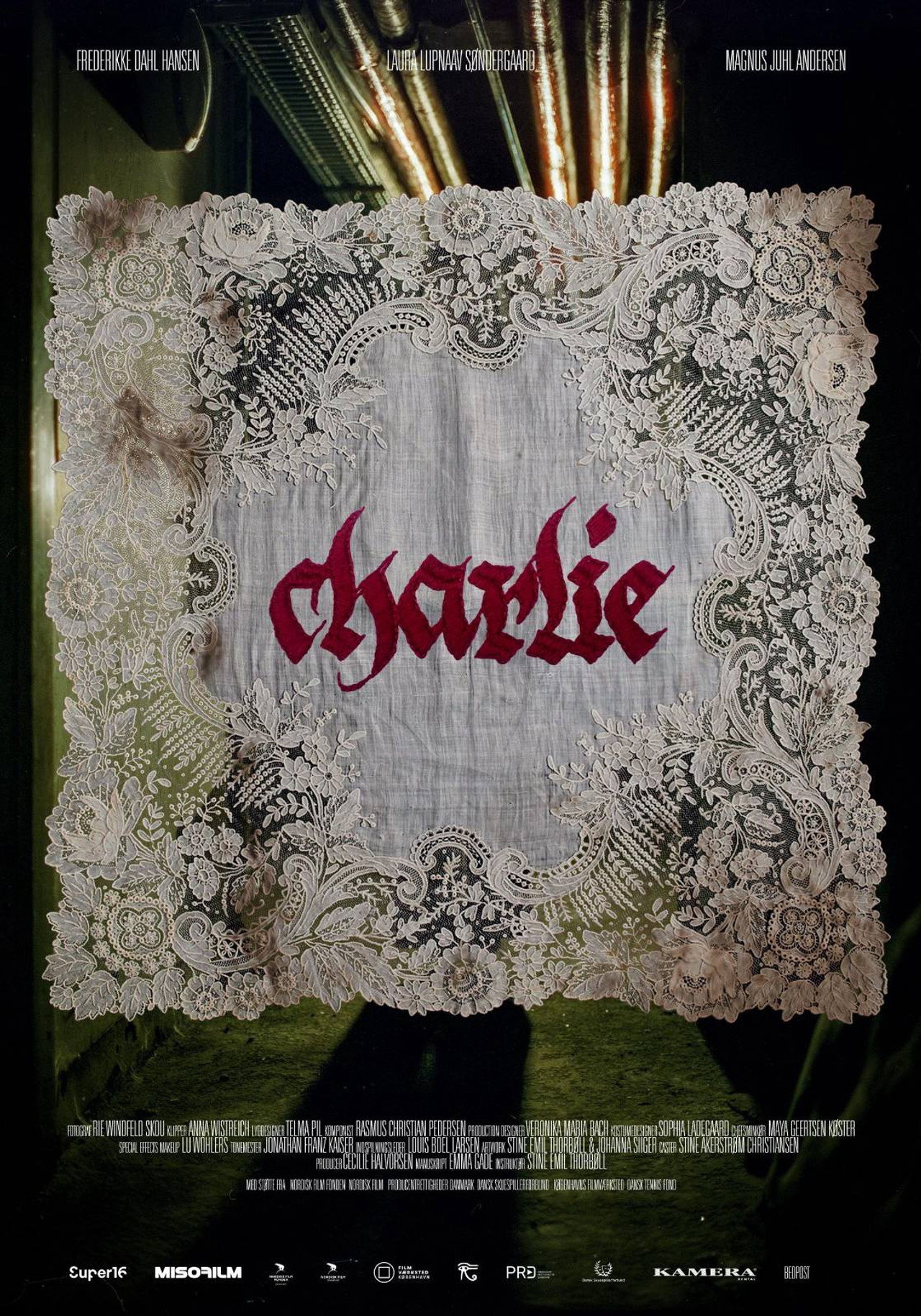 Charlie Backdrop
