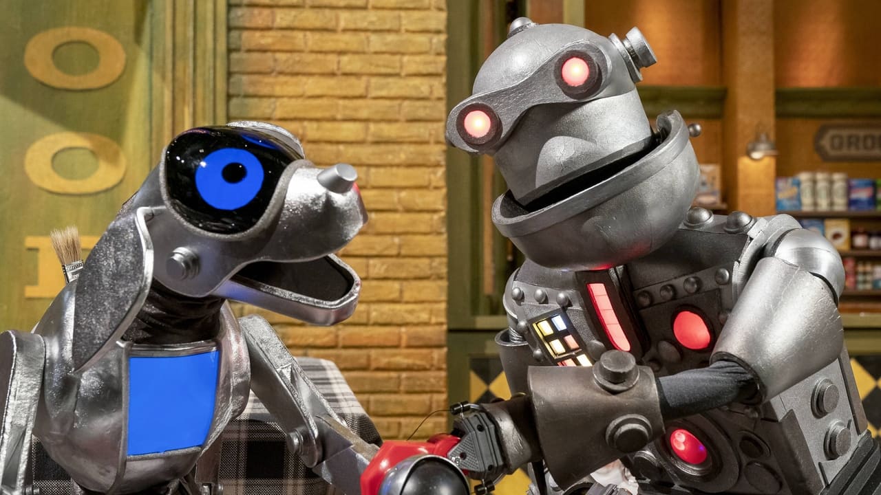 Sesame Street - Season 52 Episode 1 : Elmo Builds a Robot Dog