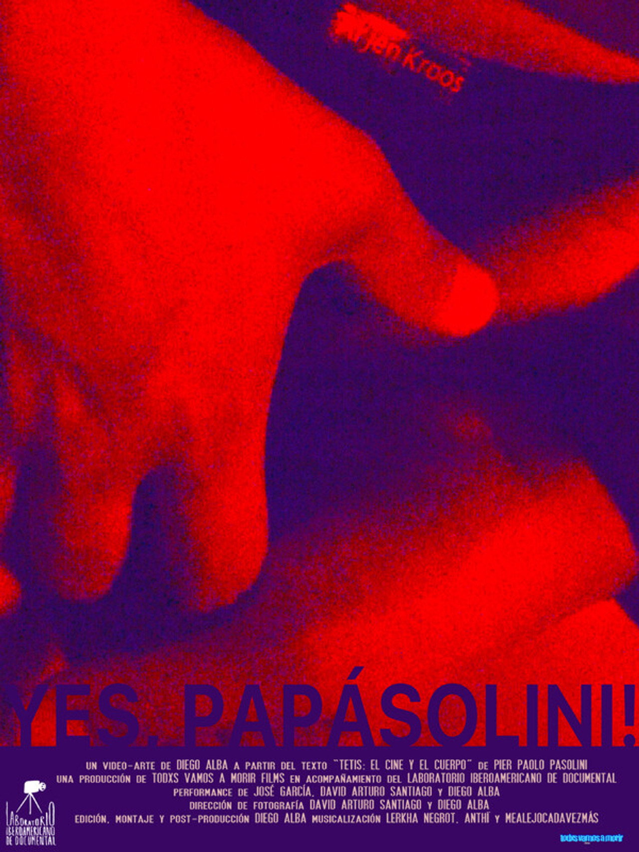 Yes, Papasolini! poster