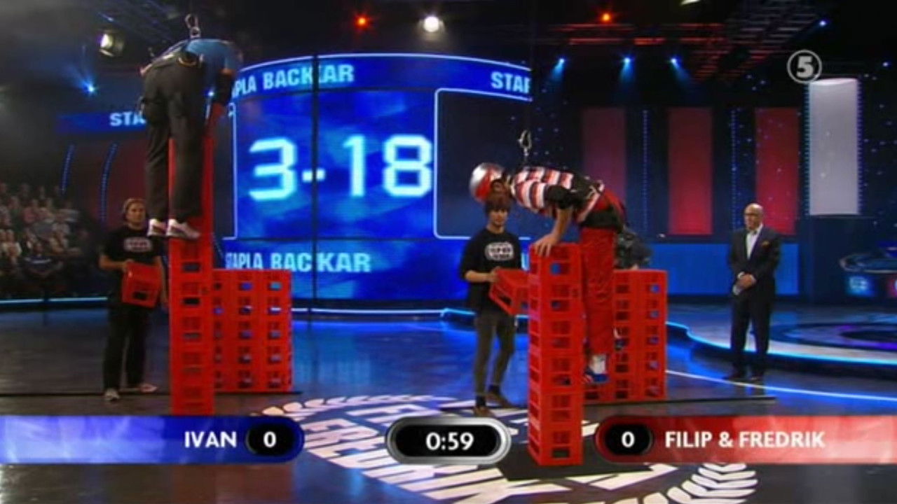 Vem kan slå Filip och Fredrik? — Épisode 5