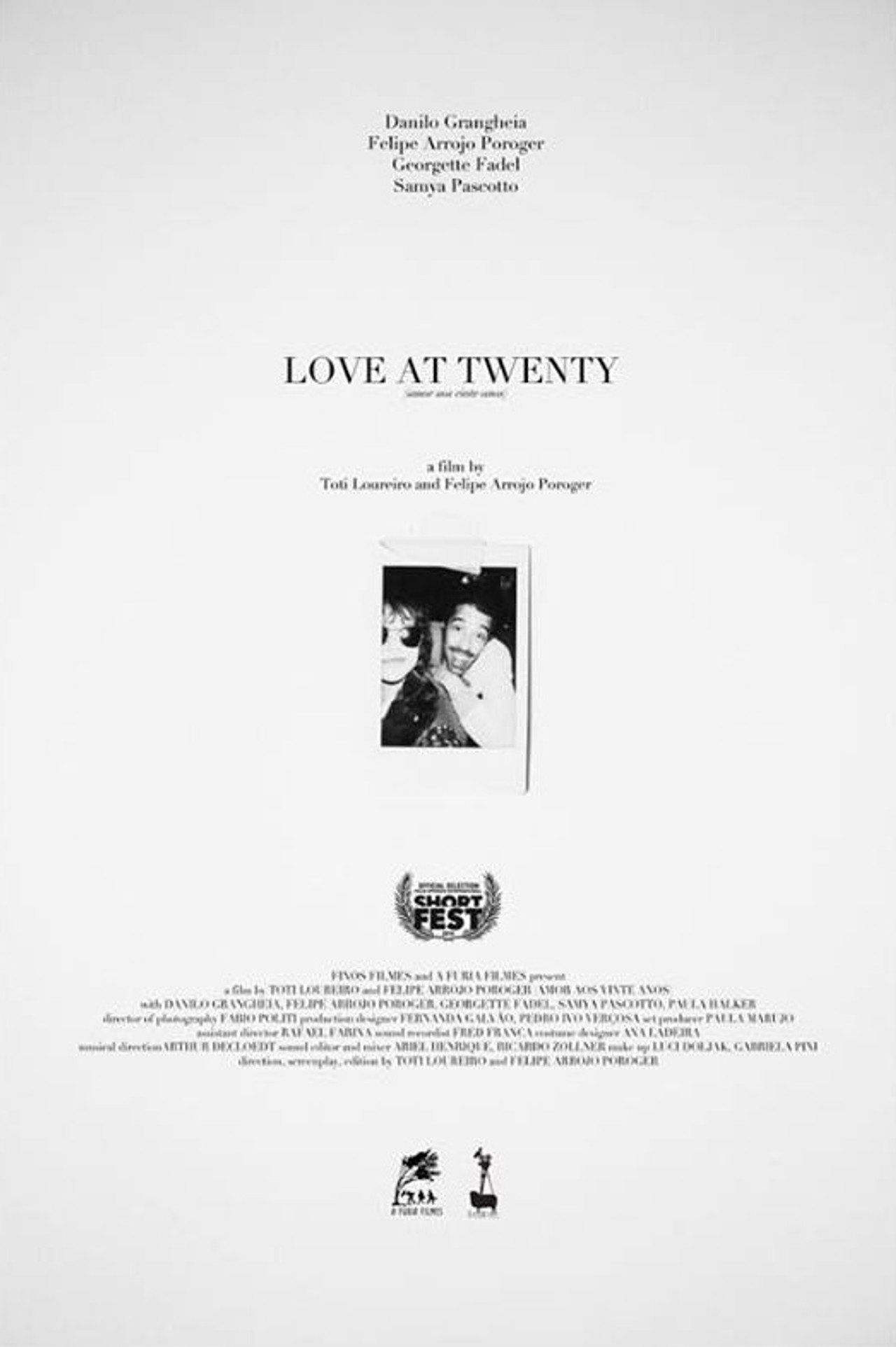 Love at Twenty Backdrop