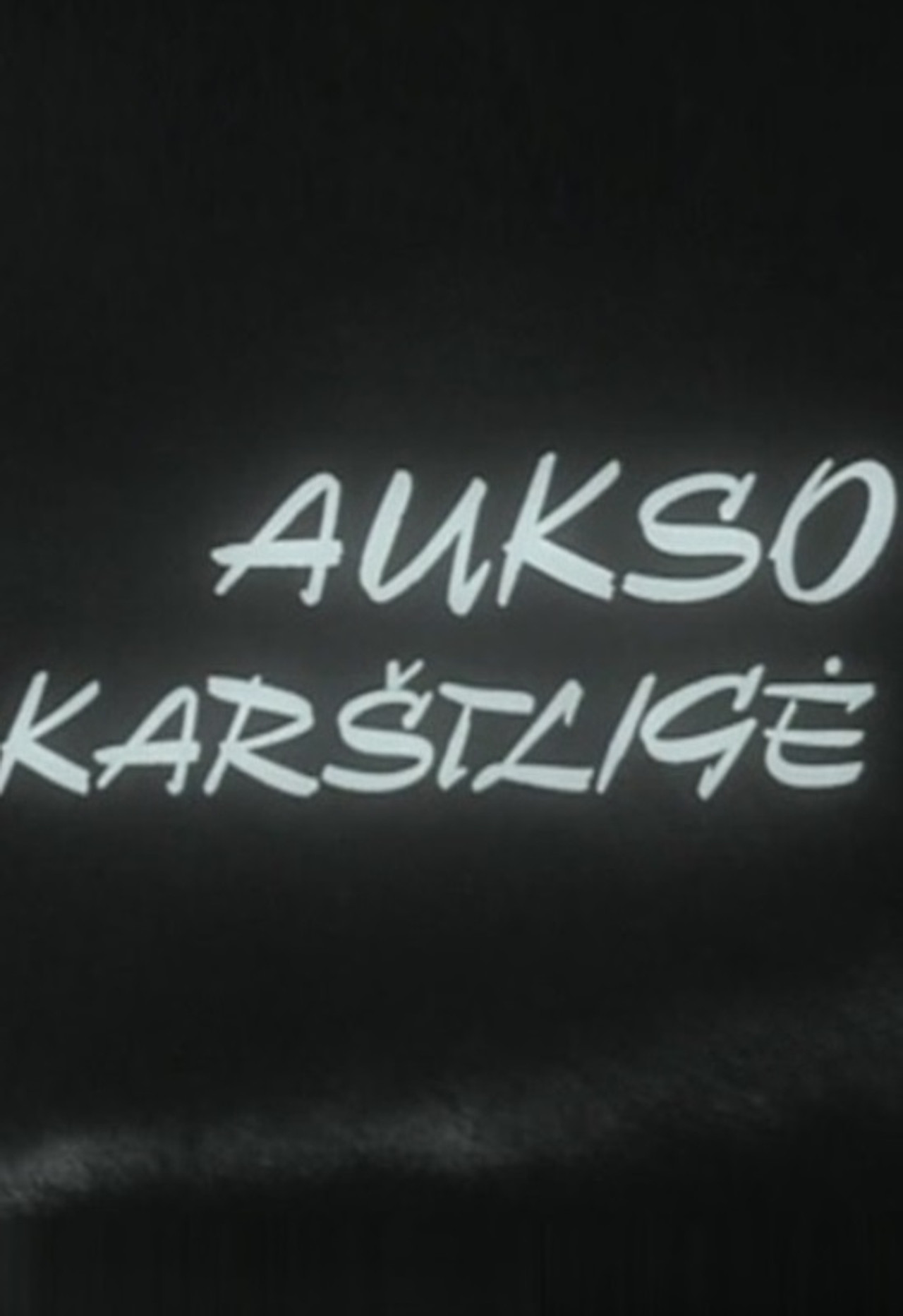 Aukso karštligė Backdrop