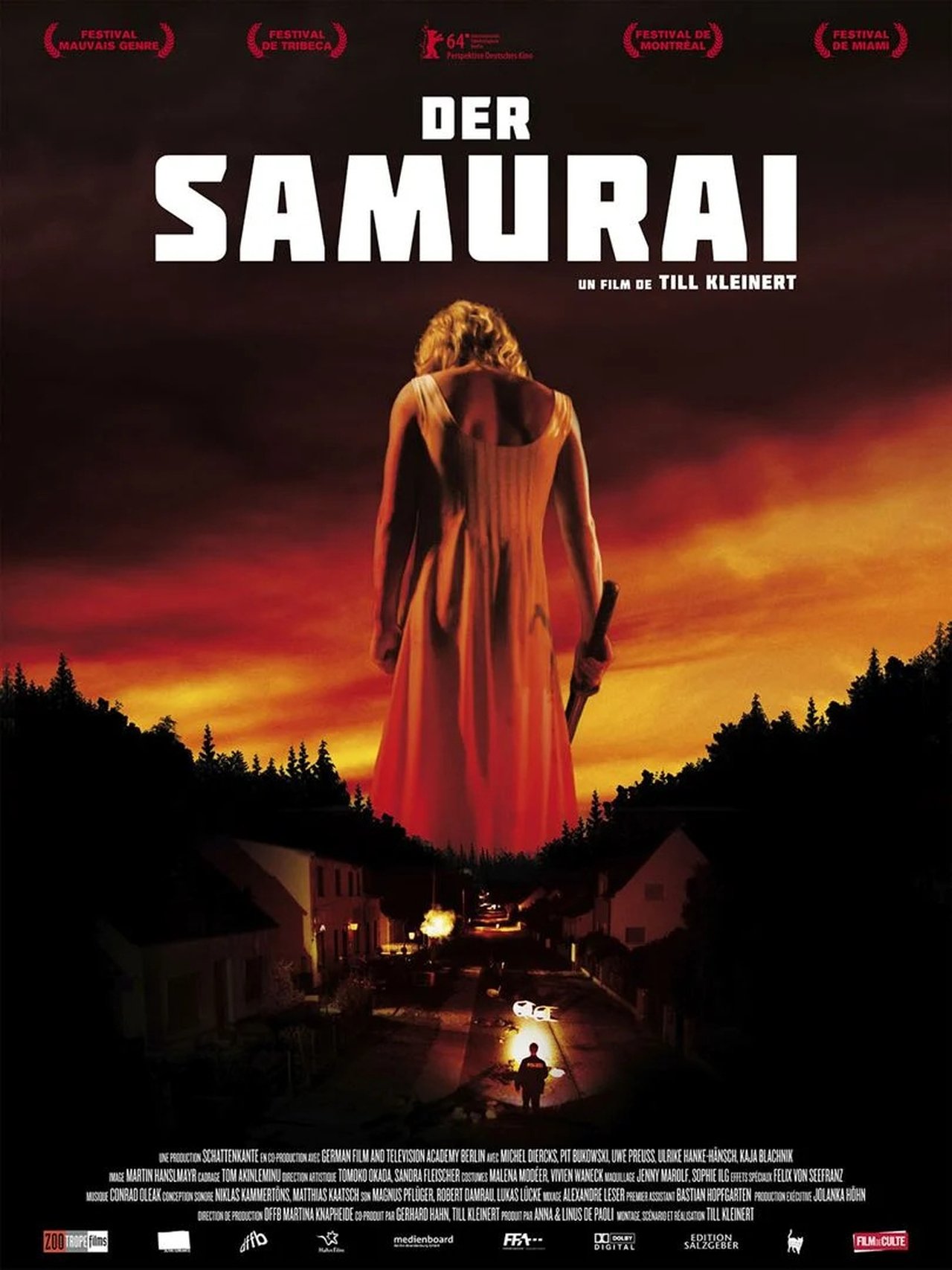 Der Samurai poster