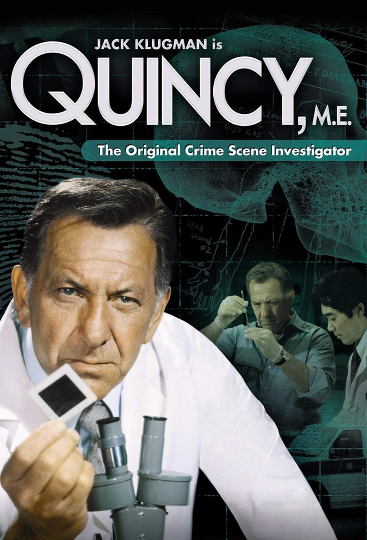 Poster Quincy, M.E.
