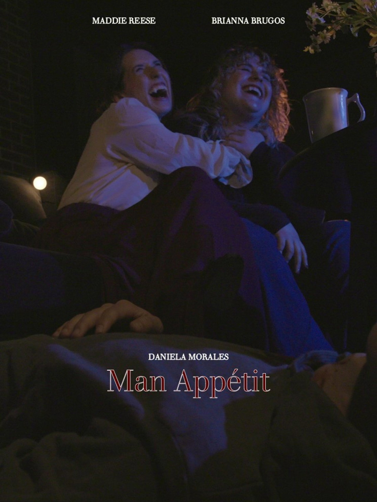 Man Appétit Backdrop