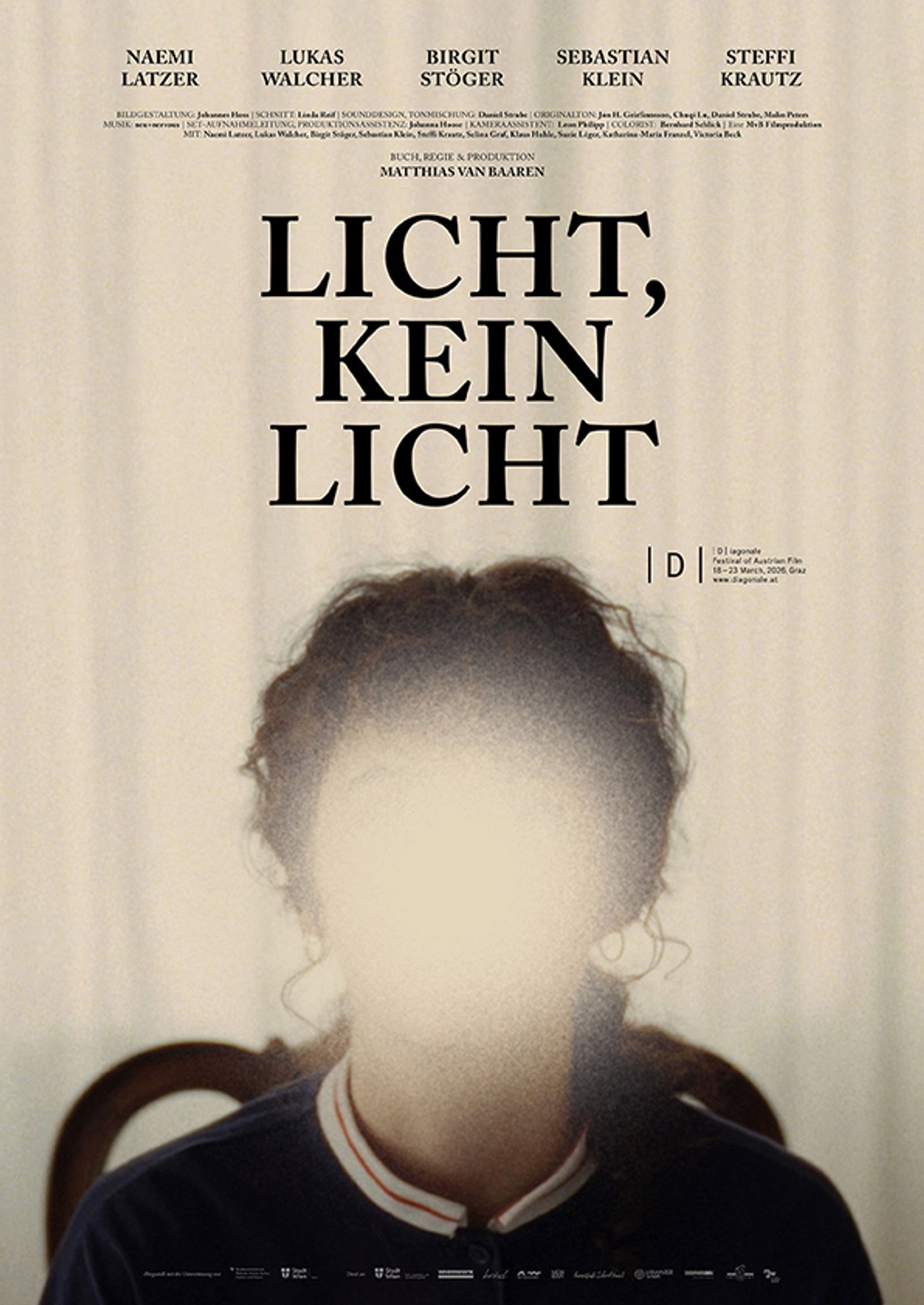 Licht, kein Licht filmaffisch