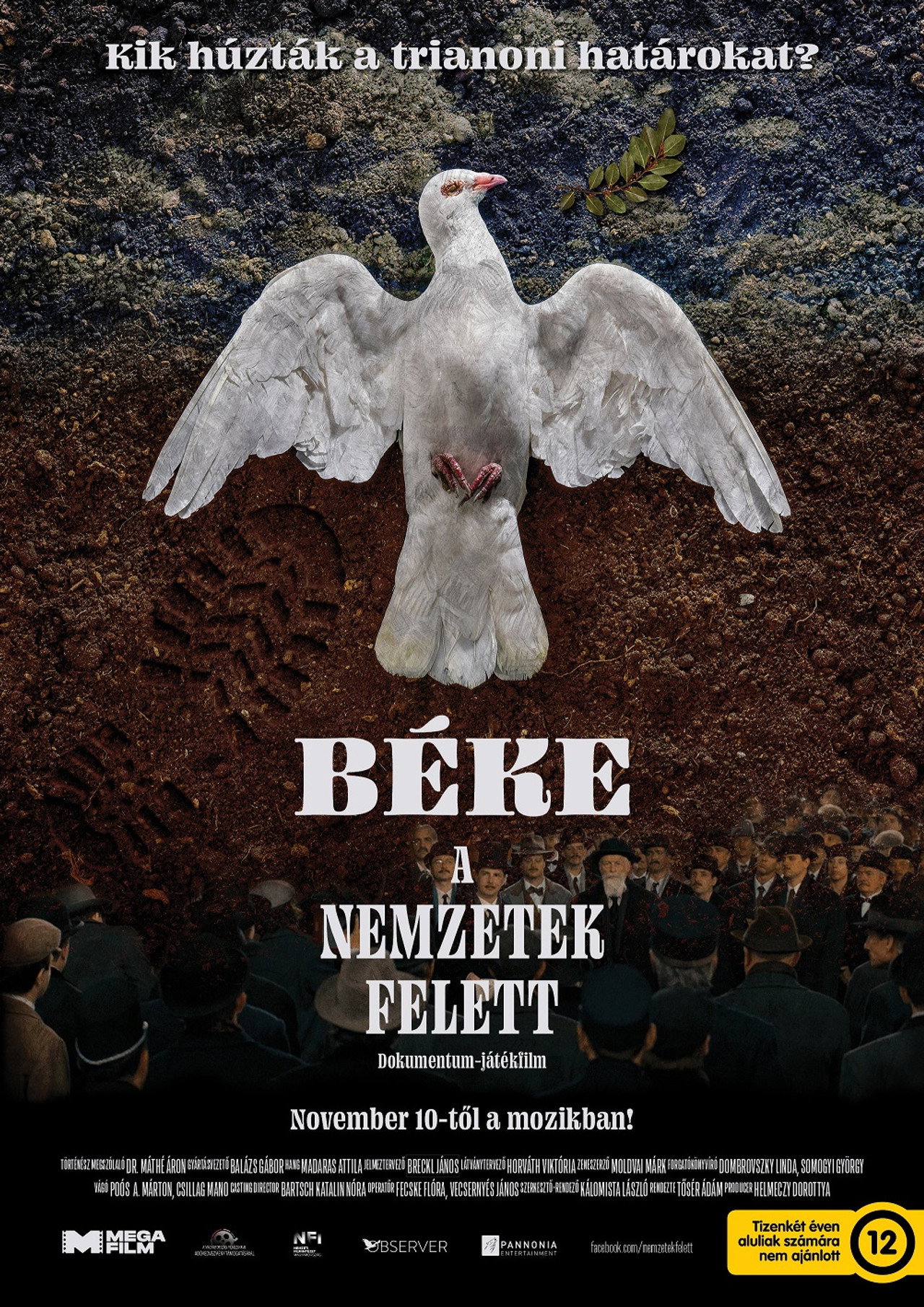 Béke - A nemzetek felett filmaffisch