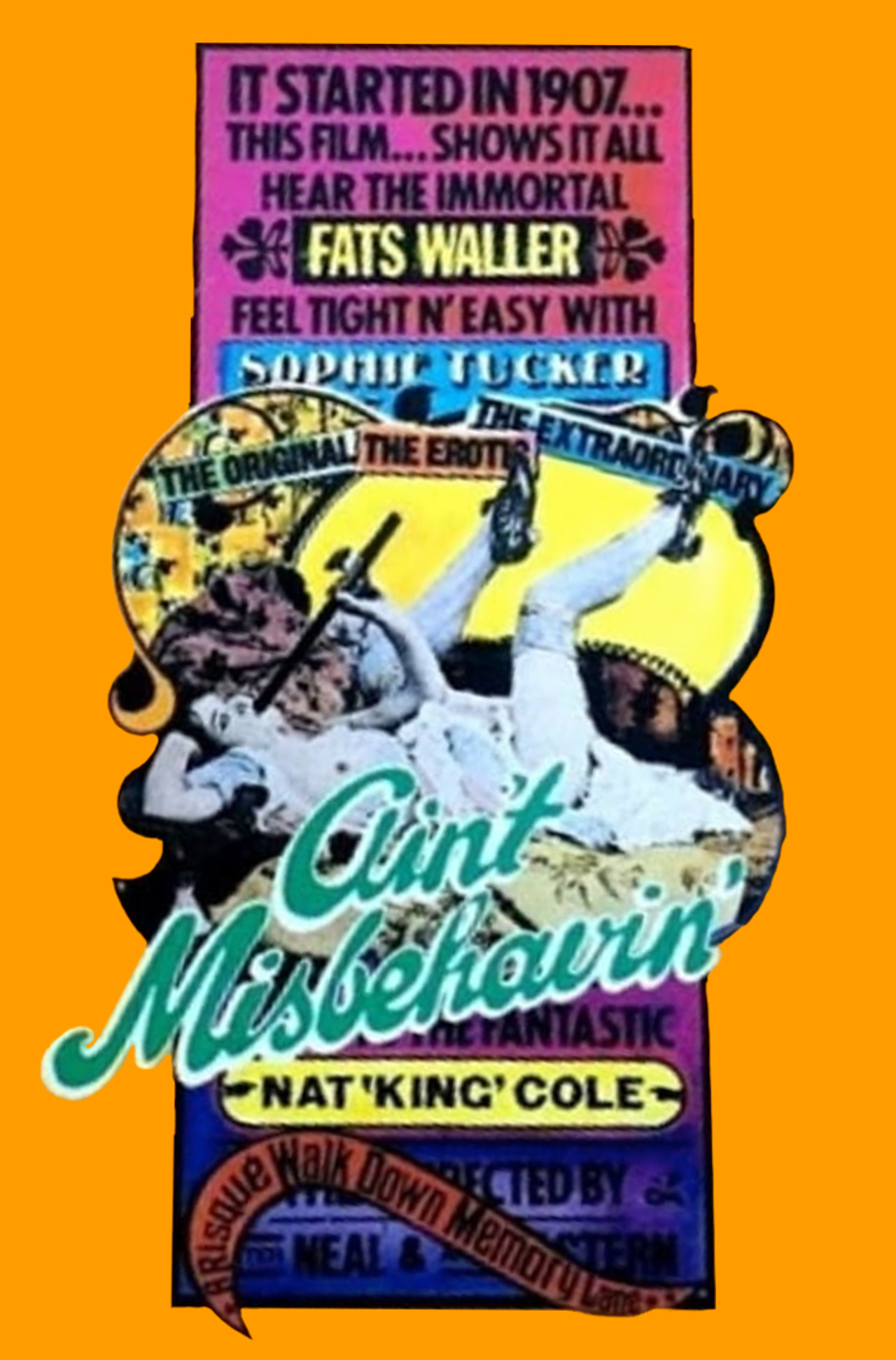 Ain't Misbehavin' Backdrop