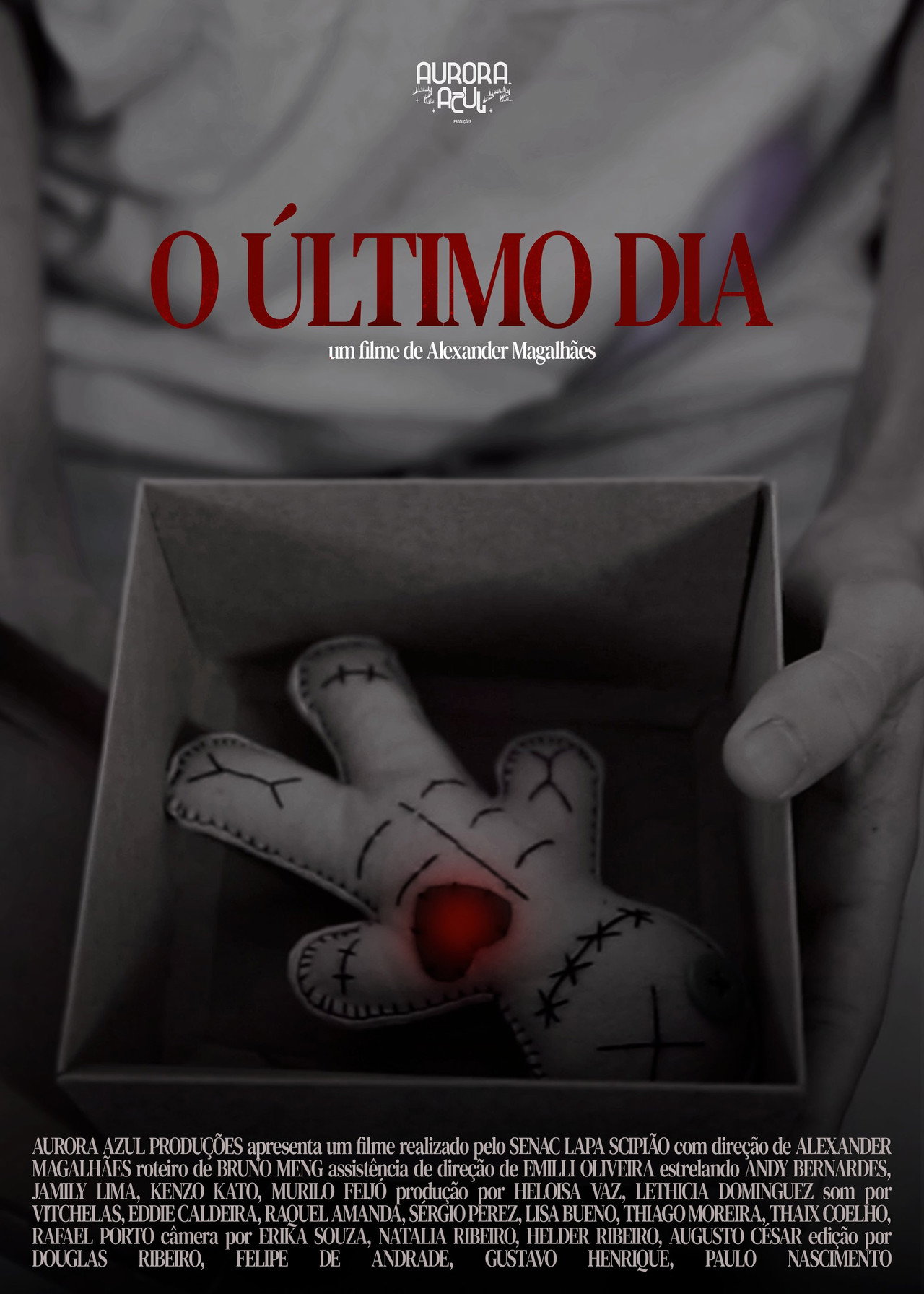 O Último Dia filmaffisch