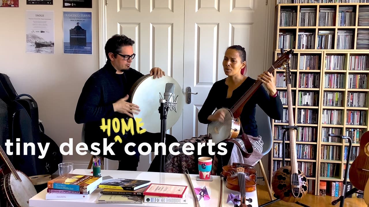 NPR Tiny Desk Concerts - Season 13 Episode 74 : Rhiannon Giddens And Francesco Turrisi (Home) Concert