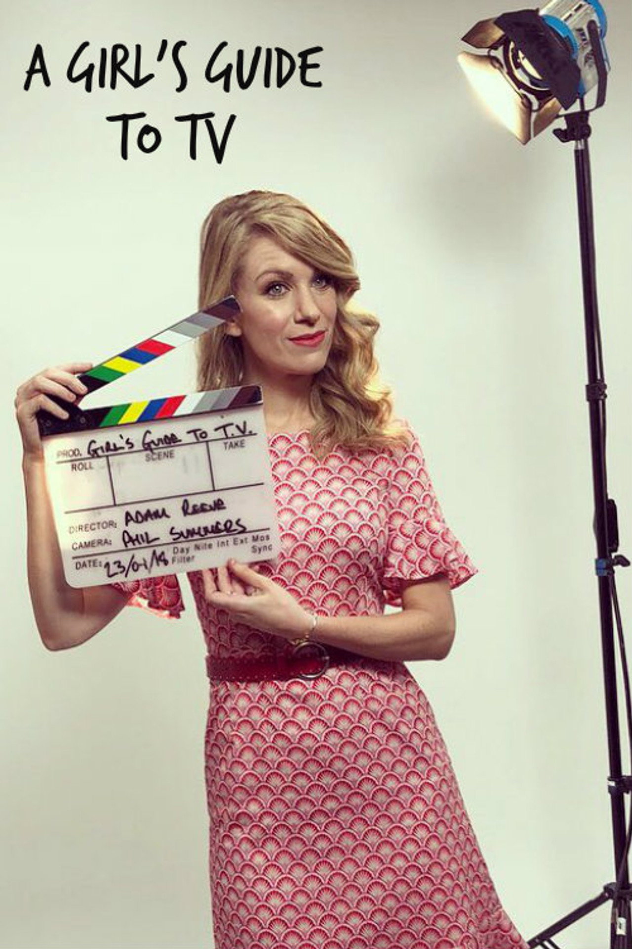 A Girl's Guide To TV Backdrop