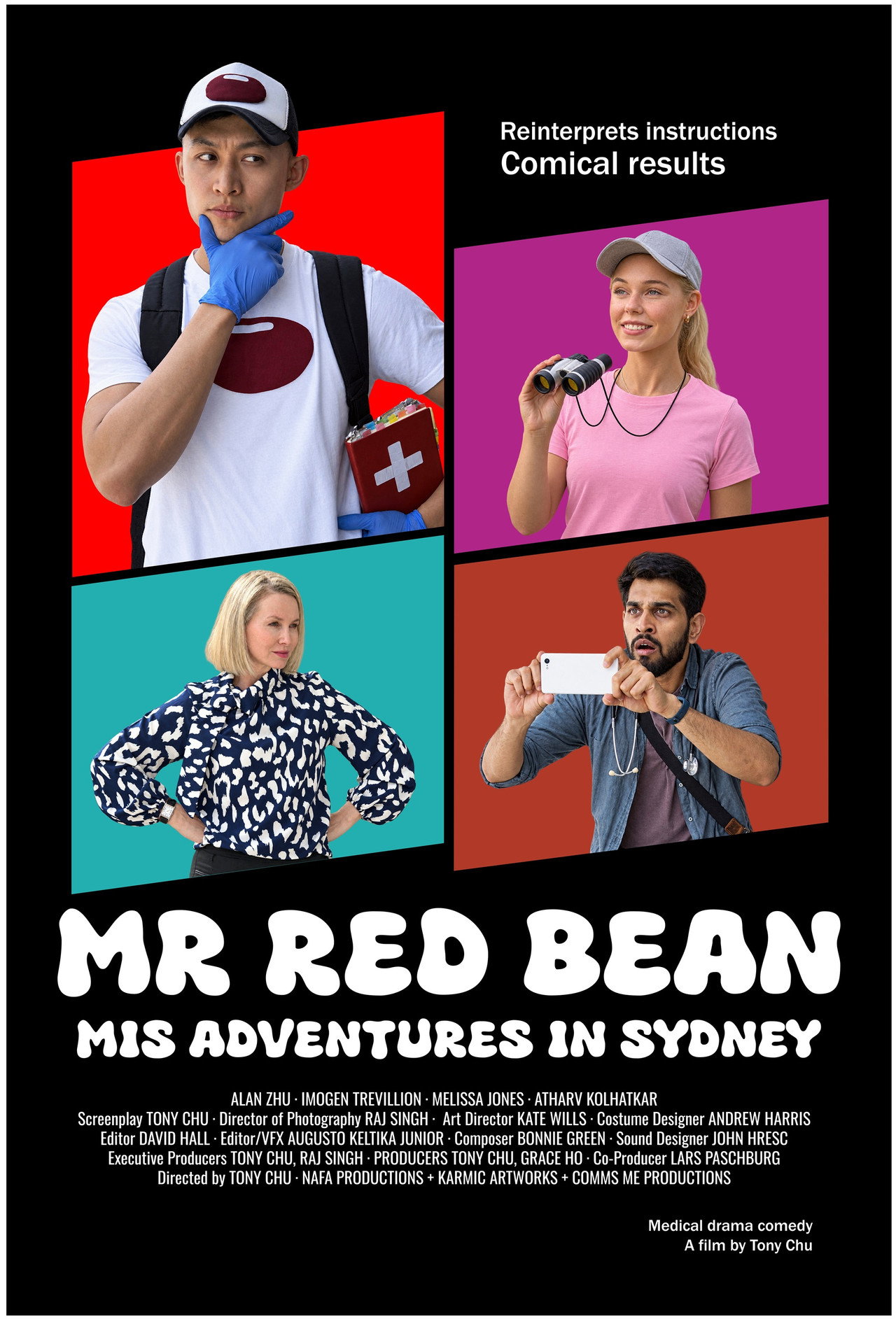 MR RED BEAN poster