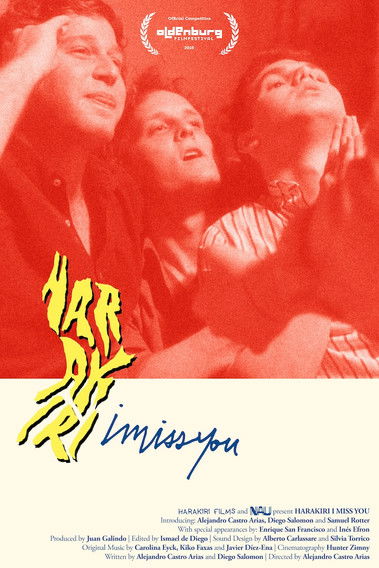 Harakiri, I Miss You poster