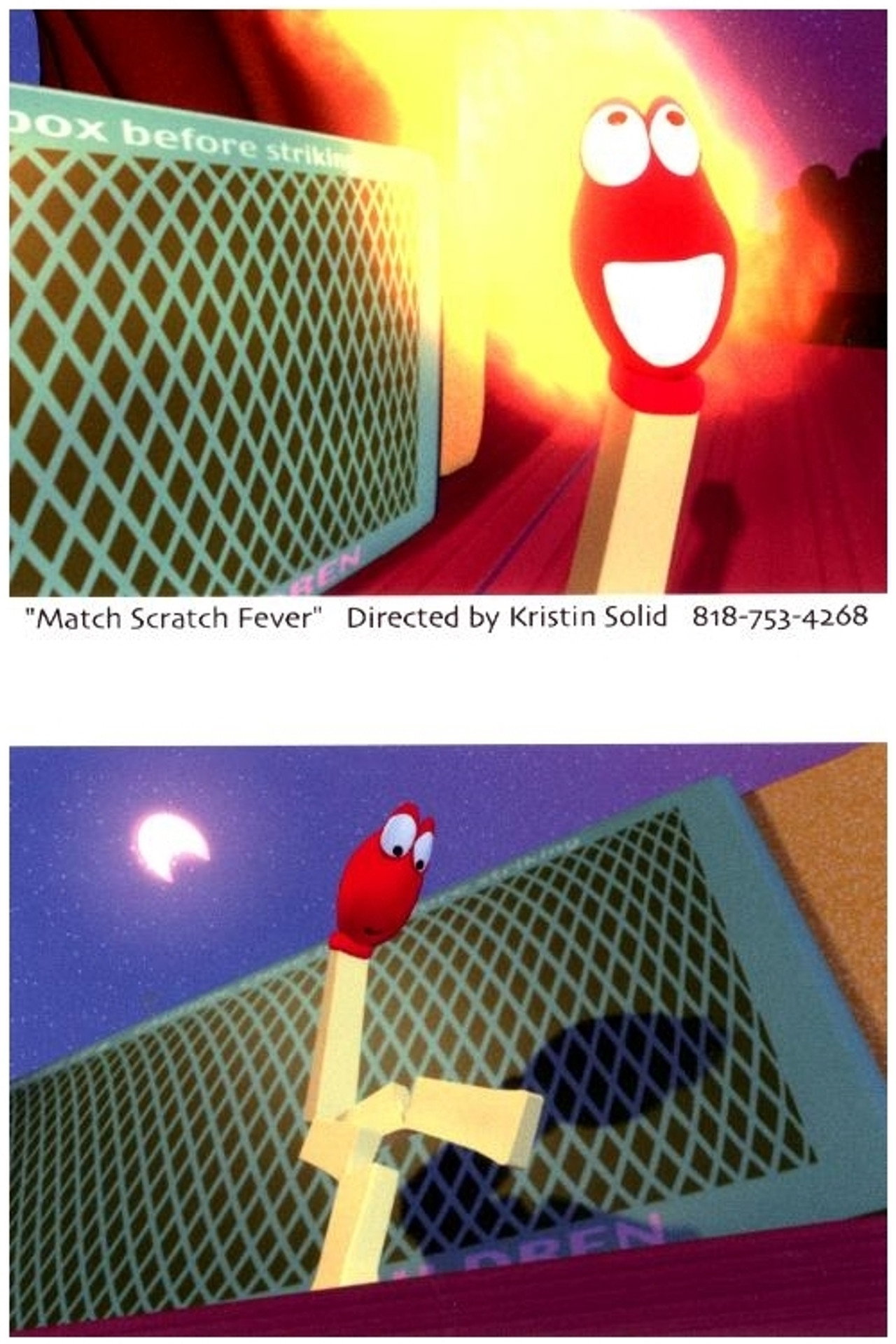 Match Scratch Fever poster