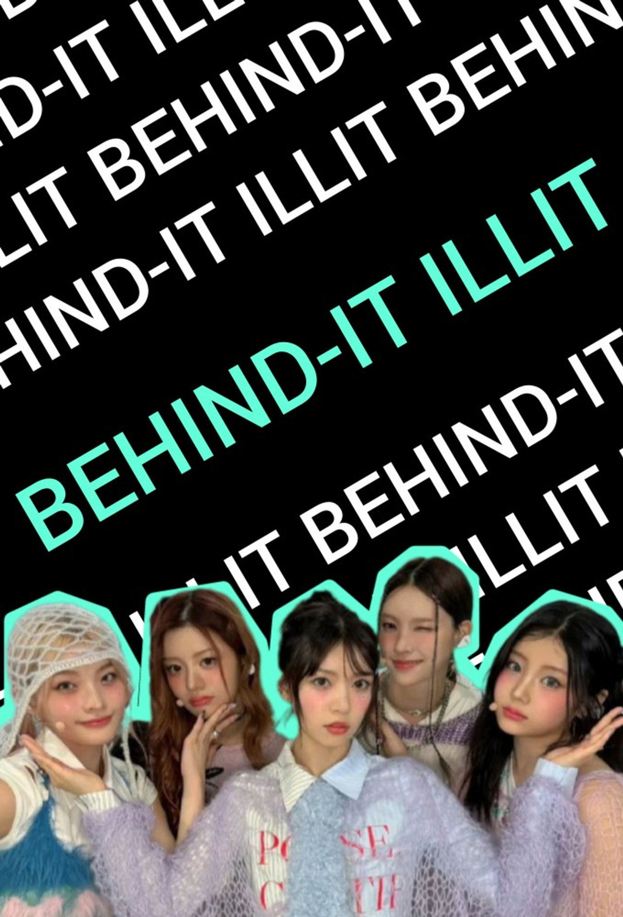 BEHIND-IT poster