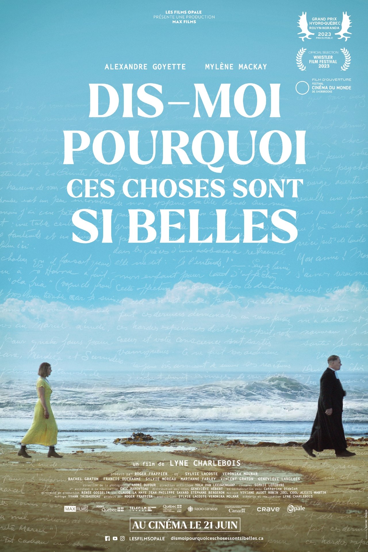 Dis-moi pourquoi ces choses sont si belles poster