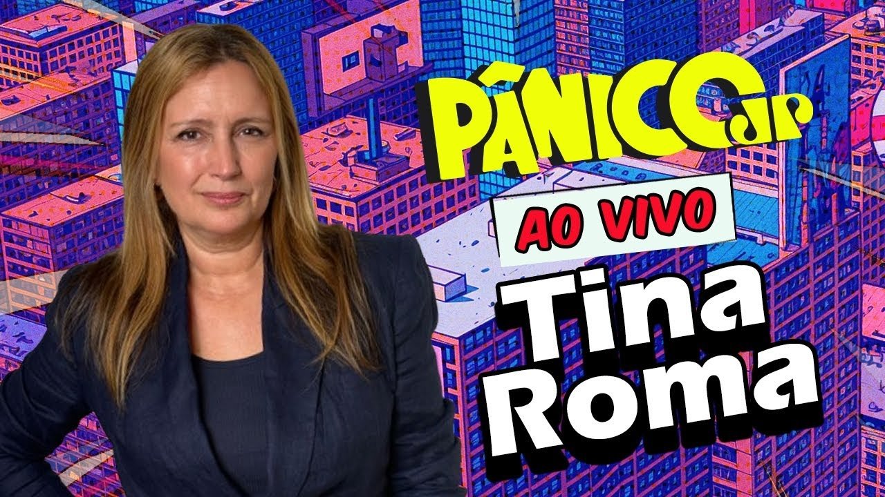 Pânico Jovem Pan - Season 33 Episode 94 : TINA ROMA | PÂNICO - 10/06/2025