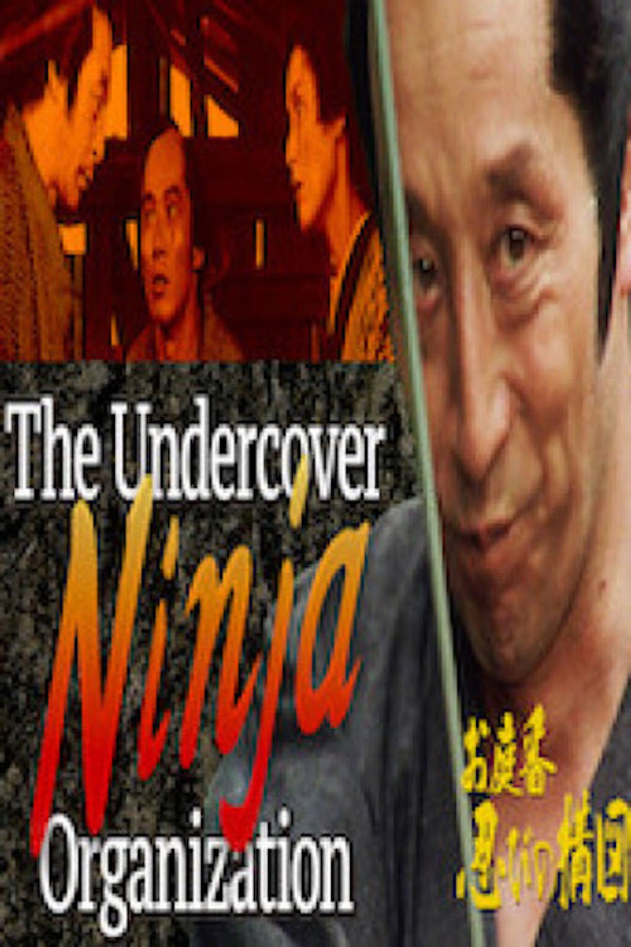 The Undercover Ninja Organization Backdrop
