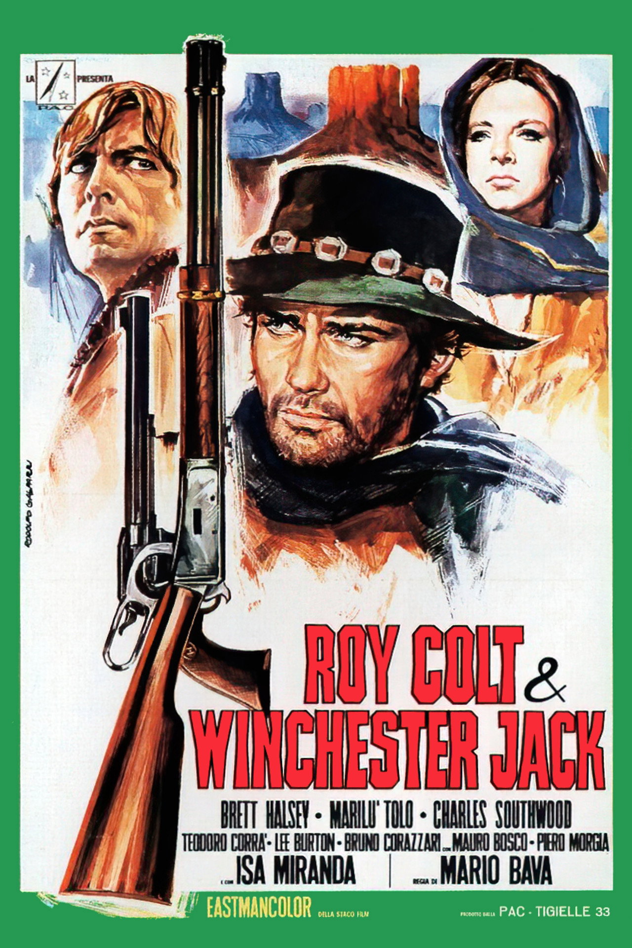 Roy Colt e Winchester Jack filmaffisch