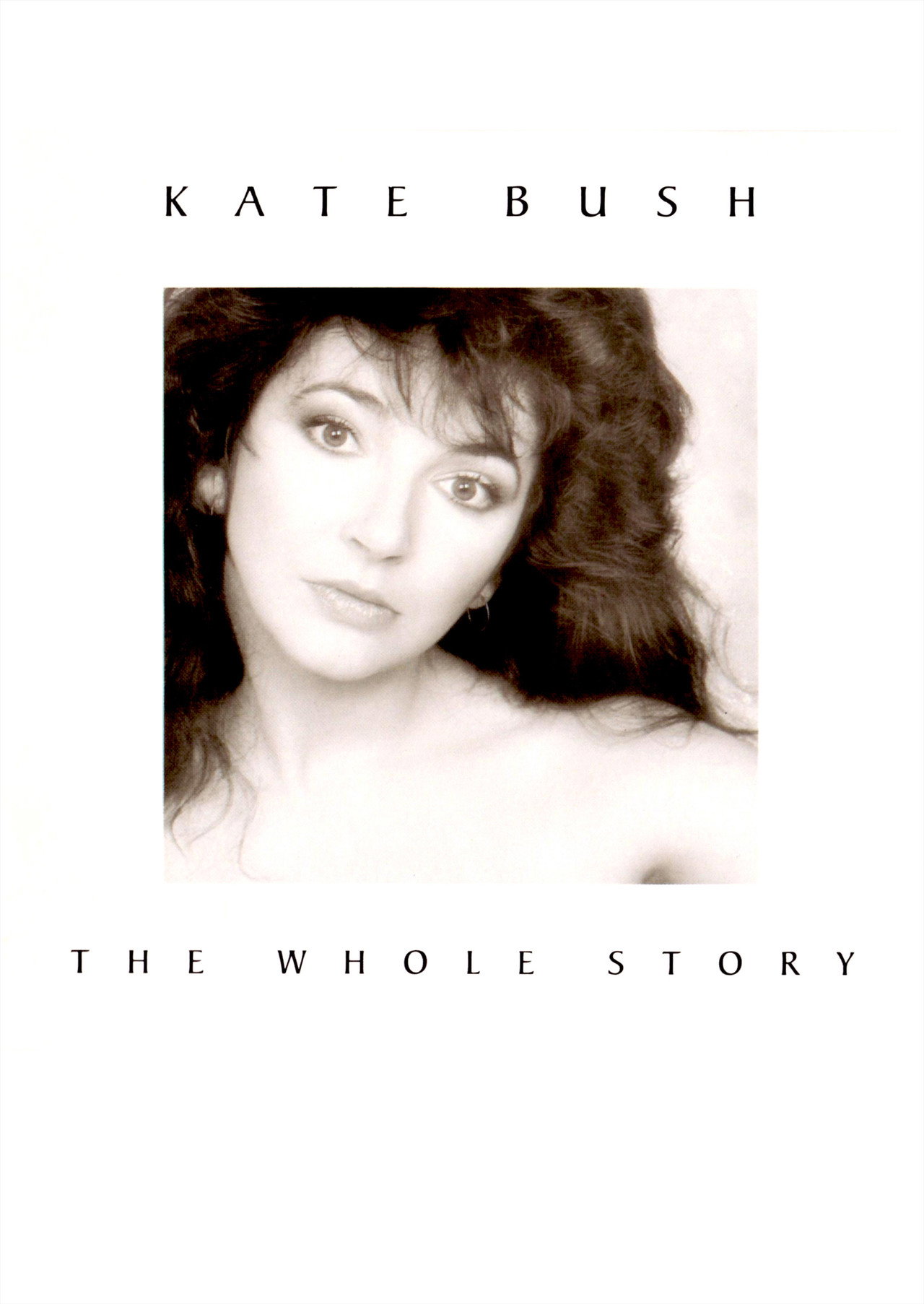 Kate Bush - The Whole Story filmaffisch