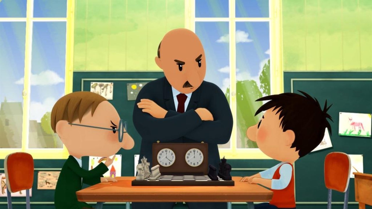 Le Petit Nicolas backdrop