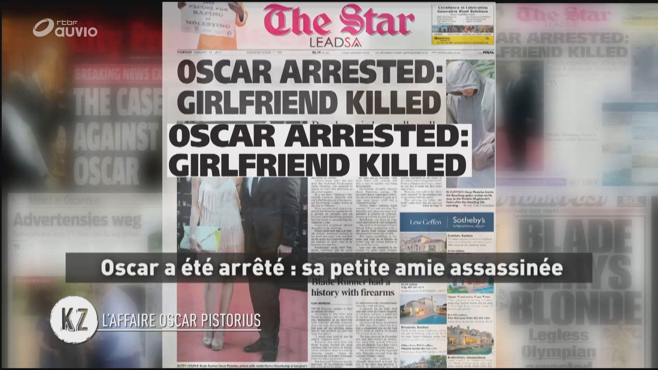 Les faits Karl Zéro/Les dossiers Karl Zéro — Oscar Pistorius, la face sombre d'un héros