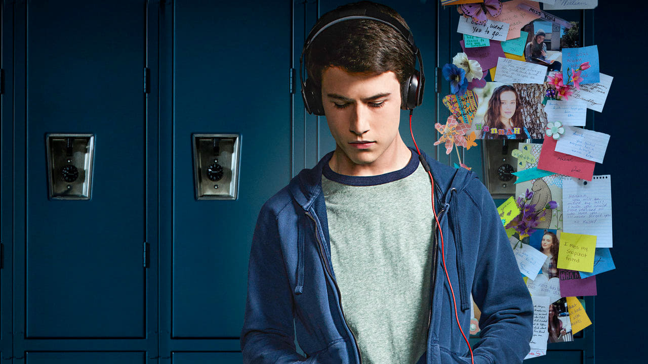 13 Reasons Why 2017 - Tv Show Banner