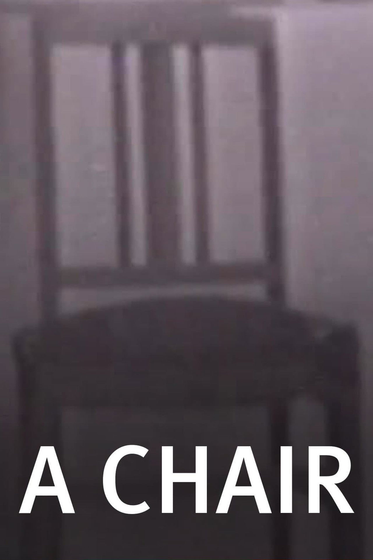 A Chair Backdrop