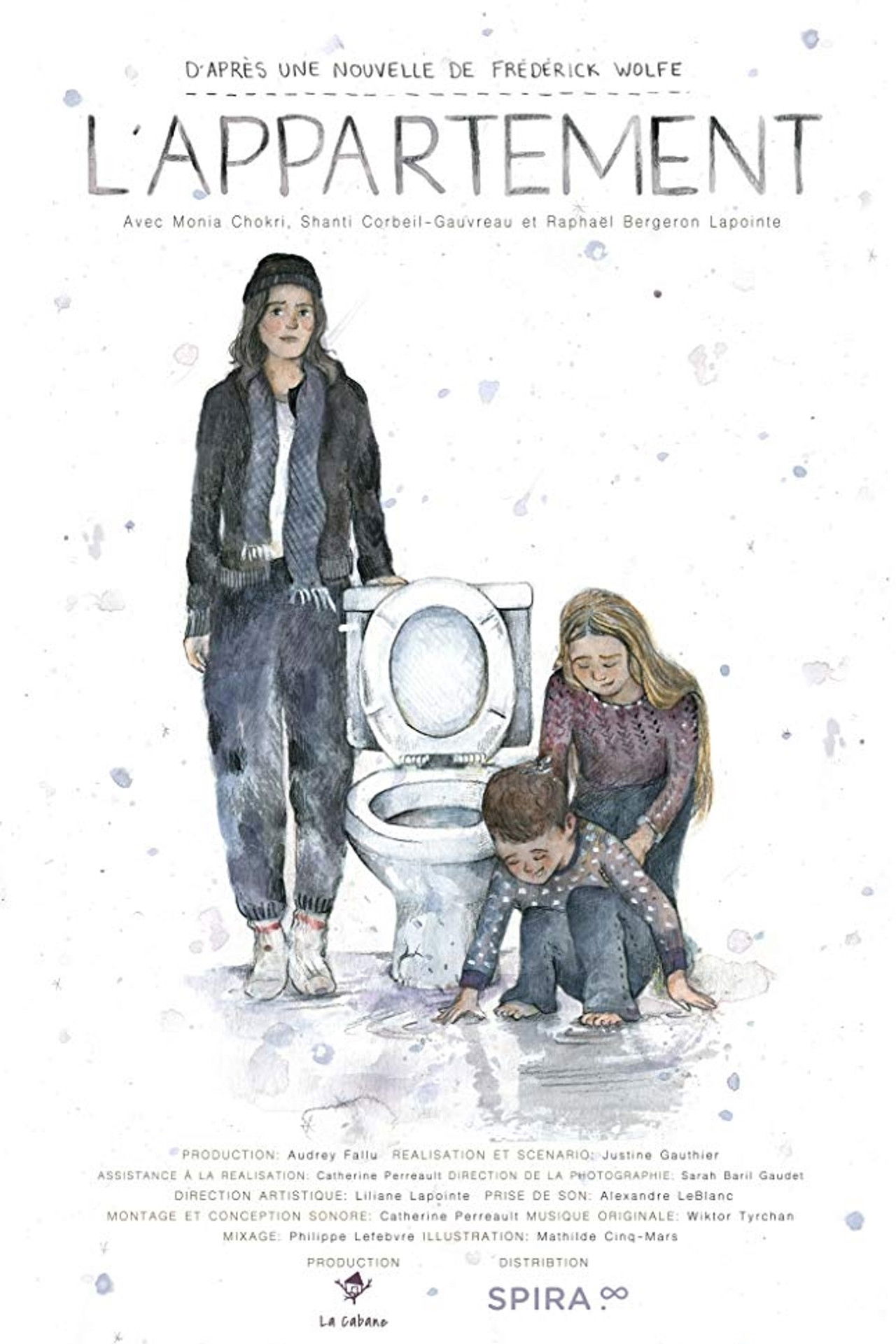 L'appartement Backdrop