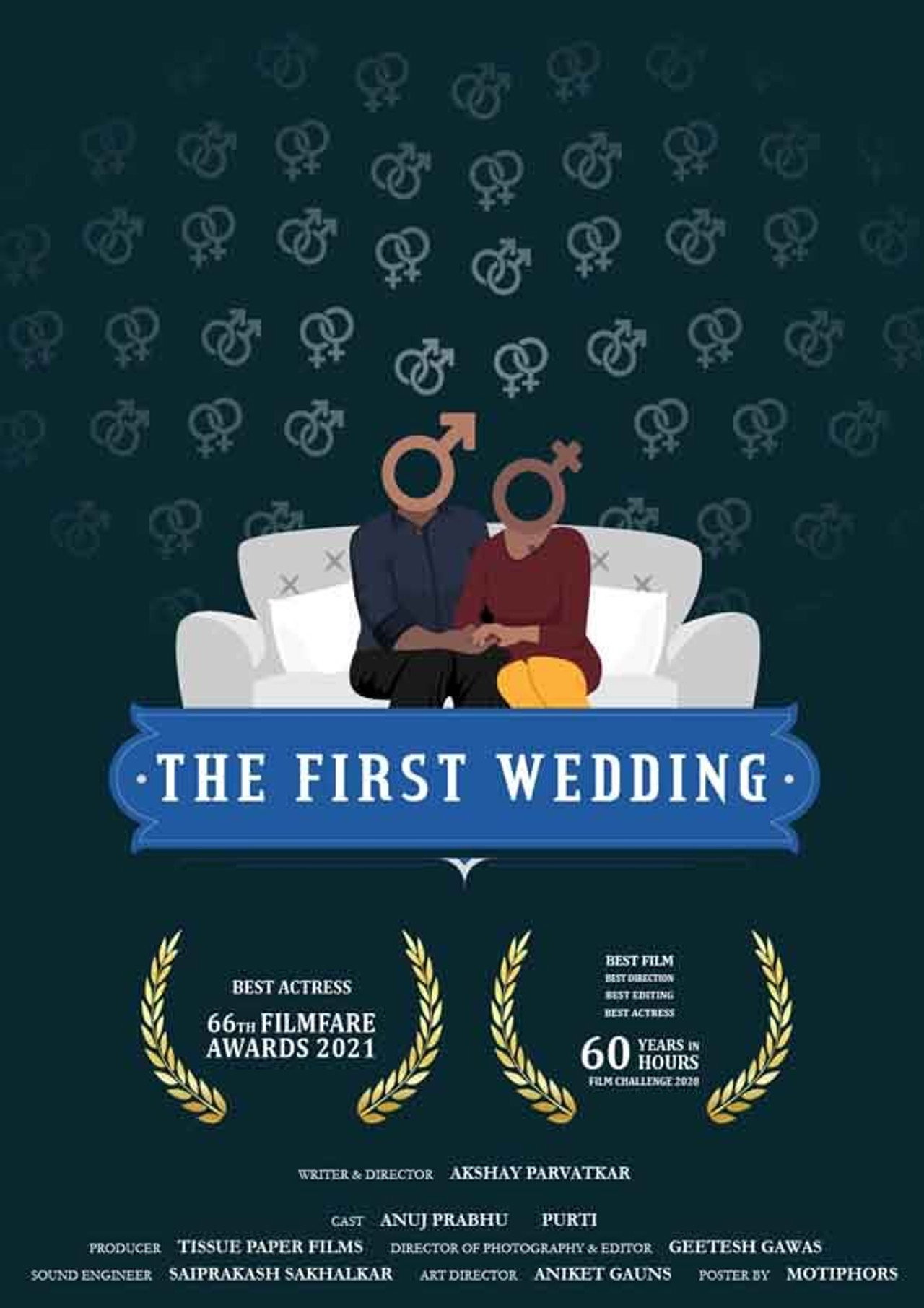 The First Wedding filmaffisch