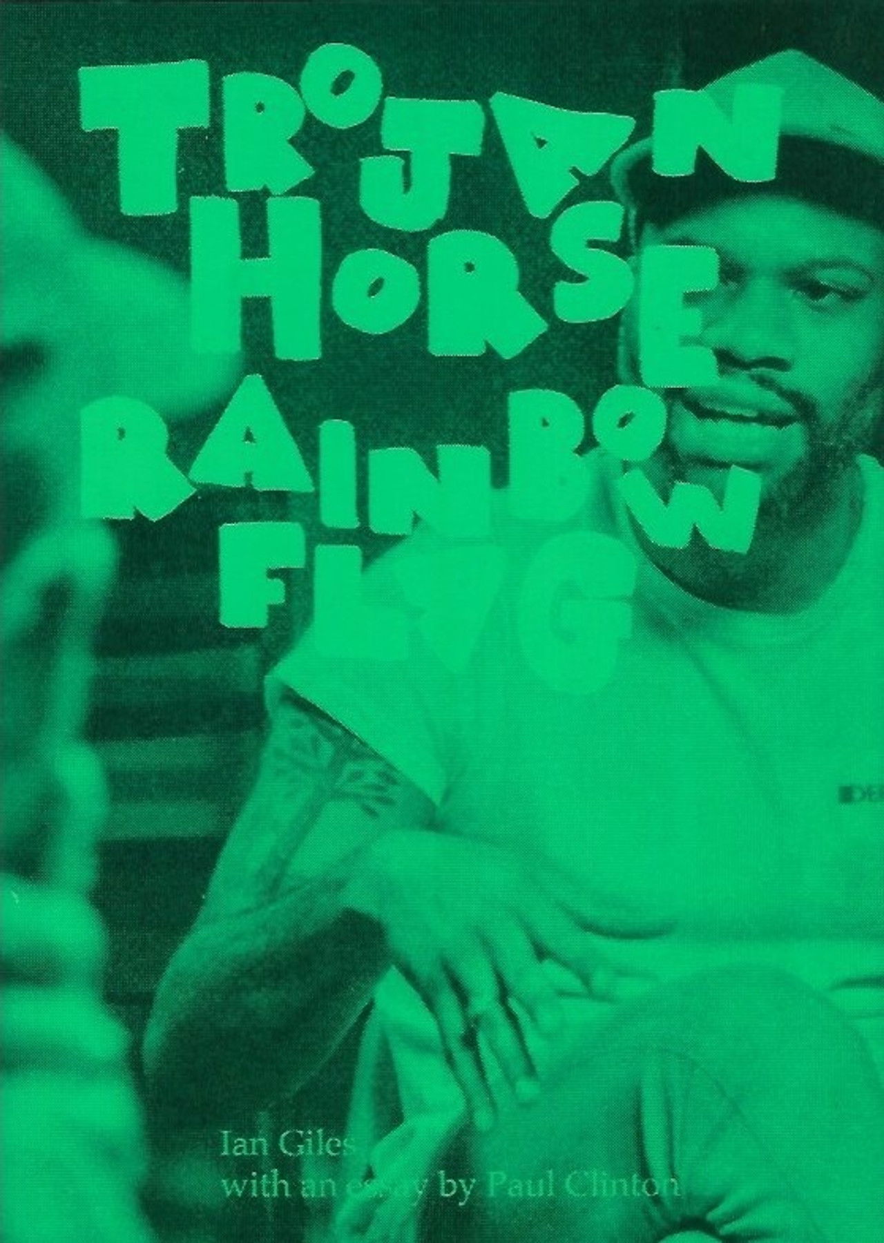 Trojan Horse/Rainbow Flag Backdrop