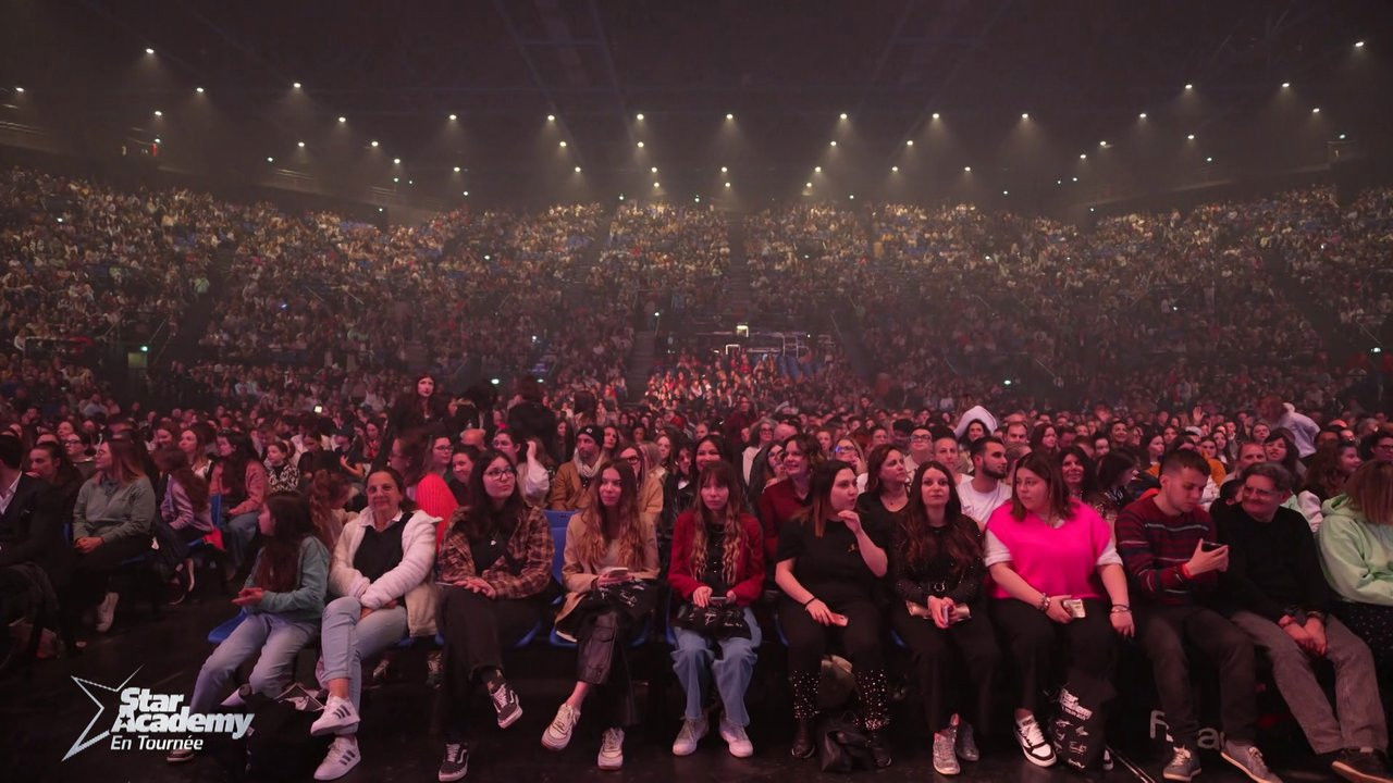 Star Academy - En tournée : la quotidienne — Quotidienne du 7/03 : salle comble pour le concert des élèves