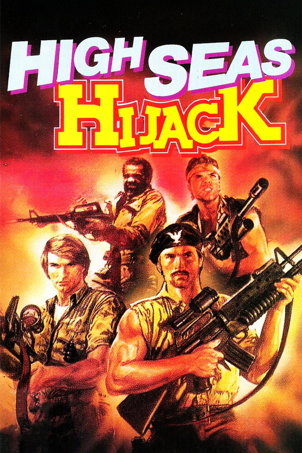 High Seas Hijack filmaffisch