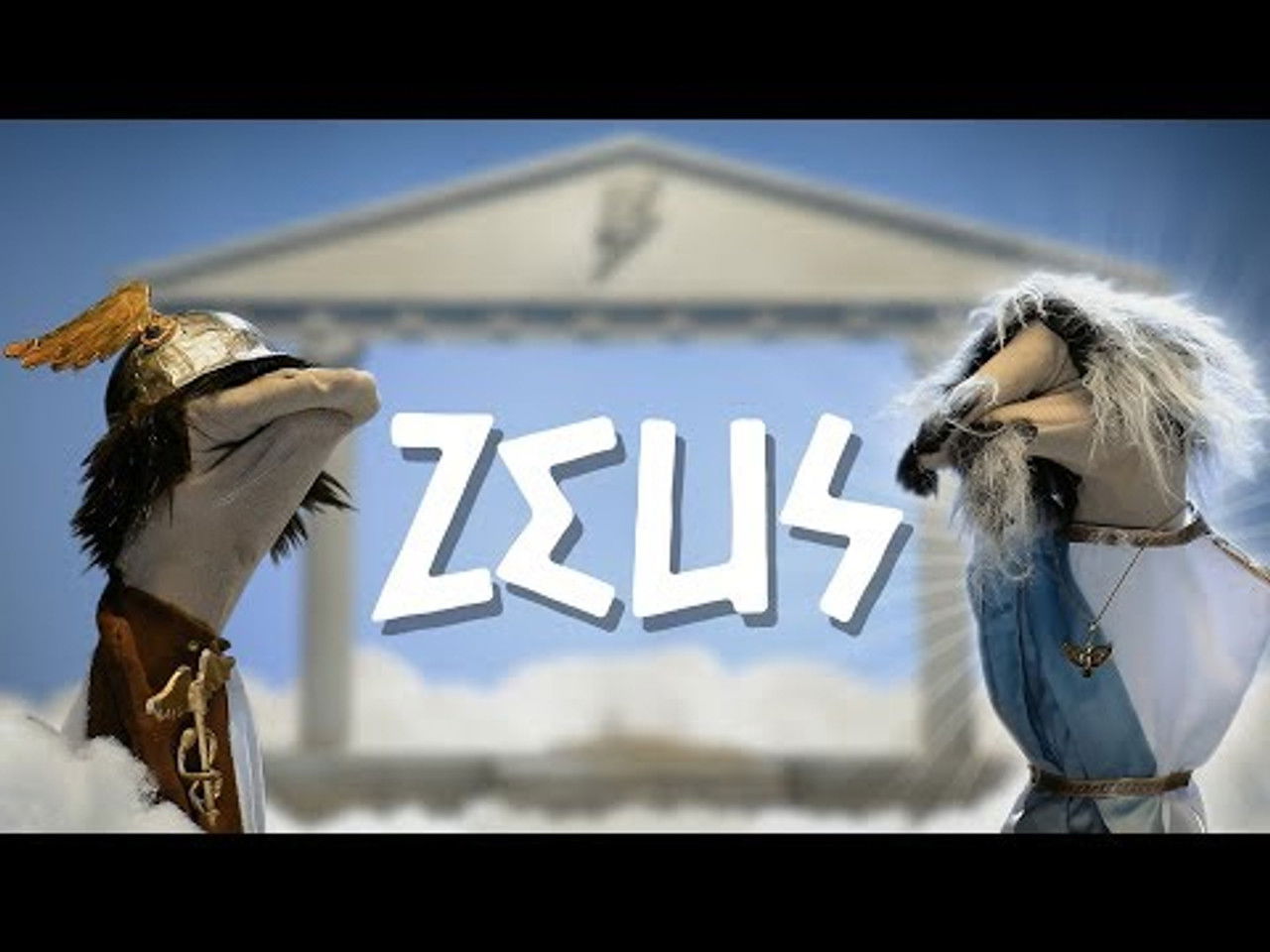 L'Histoire racontée par des chaussettes — Zeus