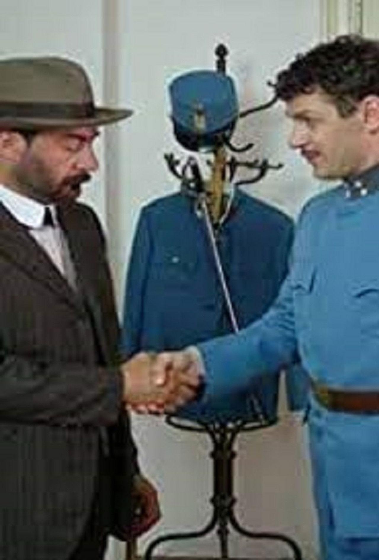 Bora Under Occupation Backdrop