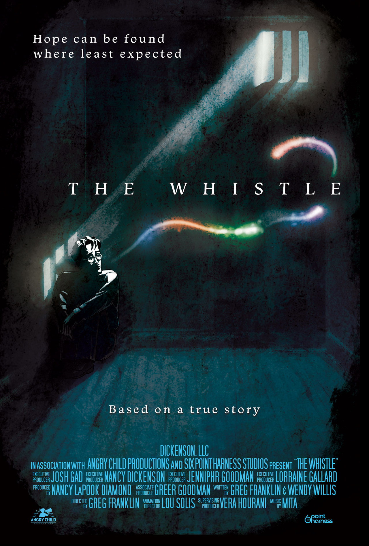 The Whistle filmaffisch