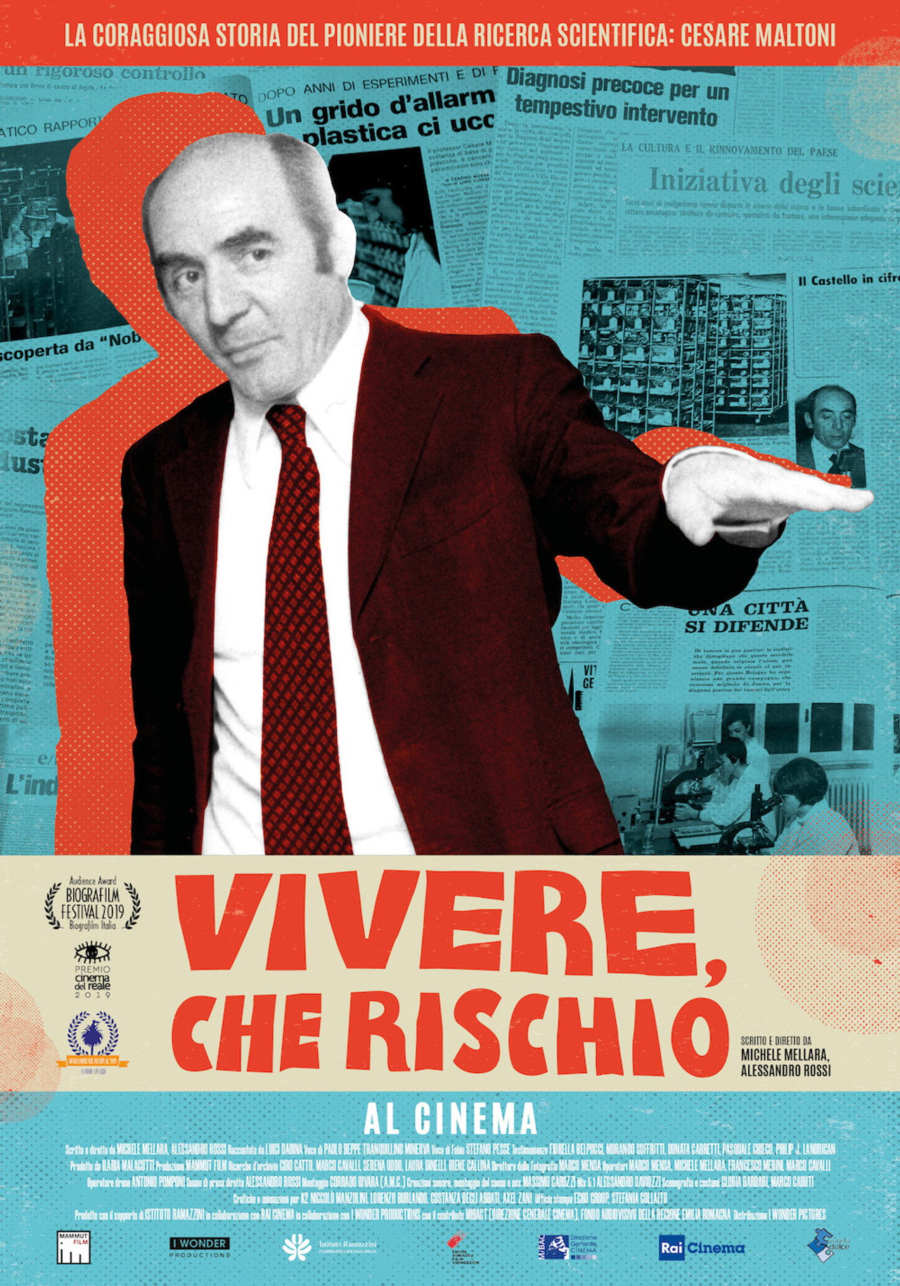 Vivere, che rischio filmaffisch