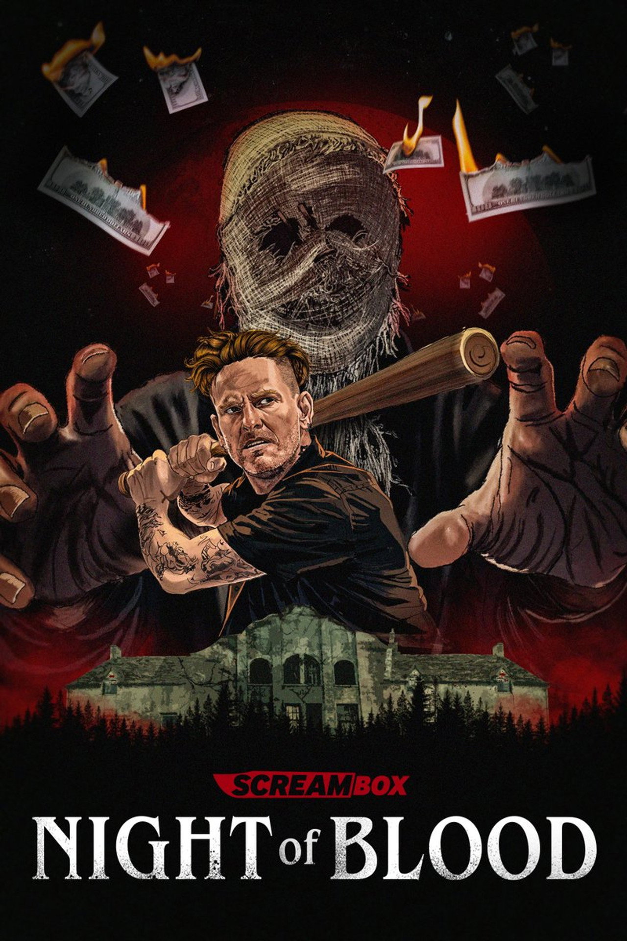 Night of Blood filmaffisch
