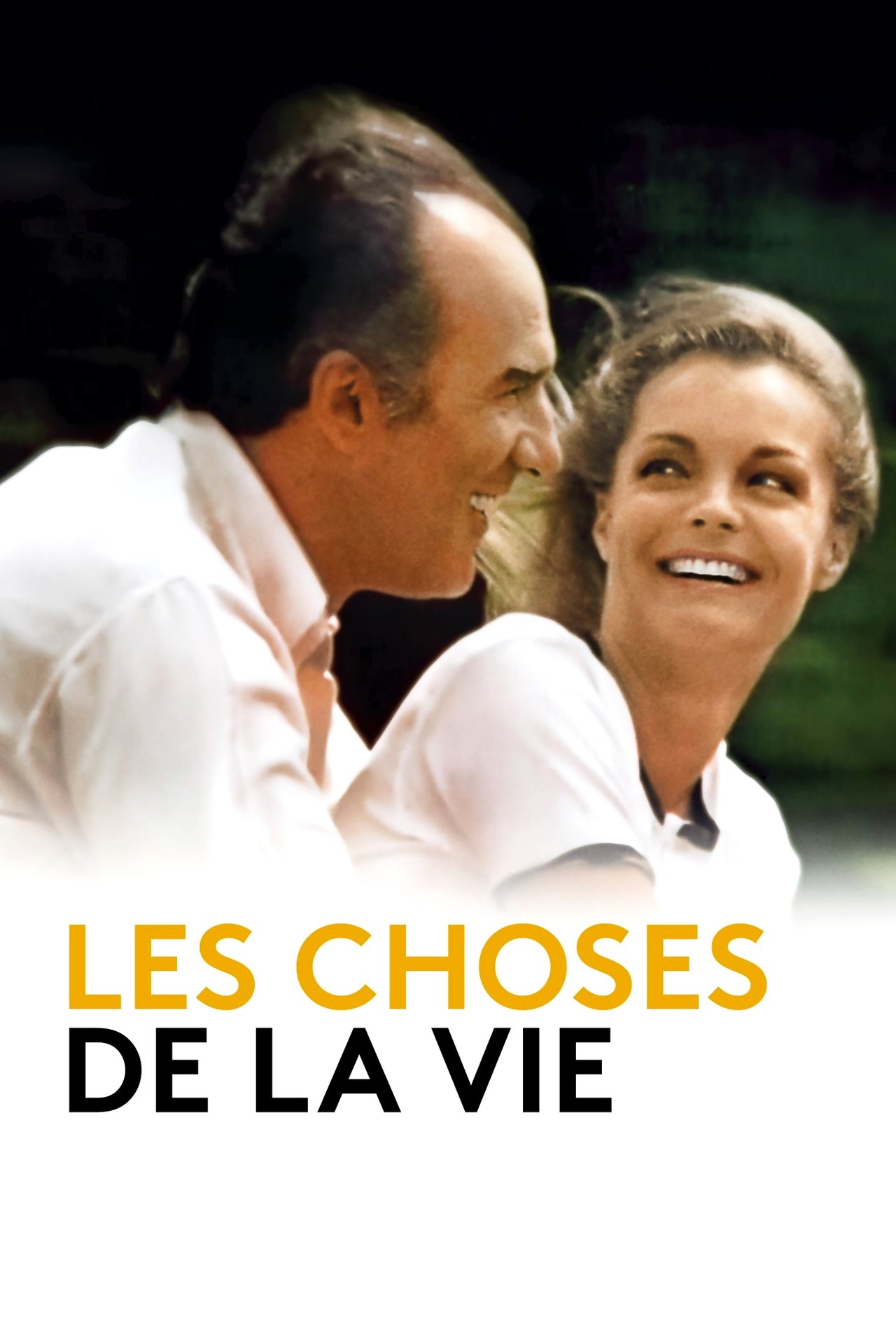 Les Choses de la vie poster